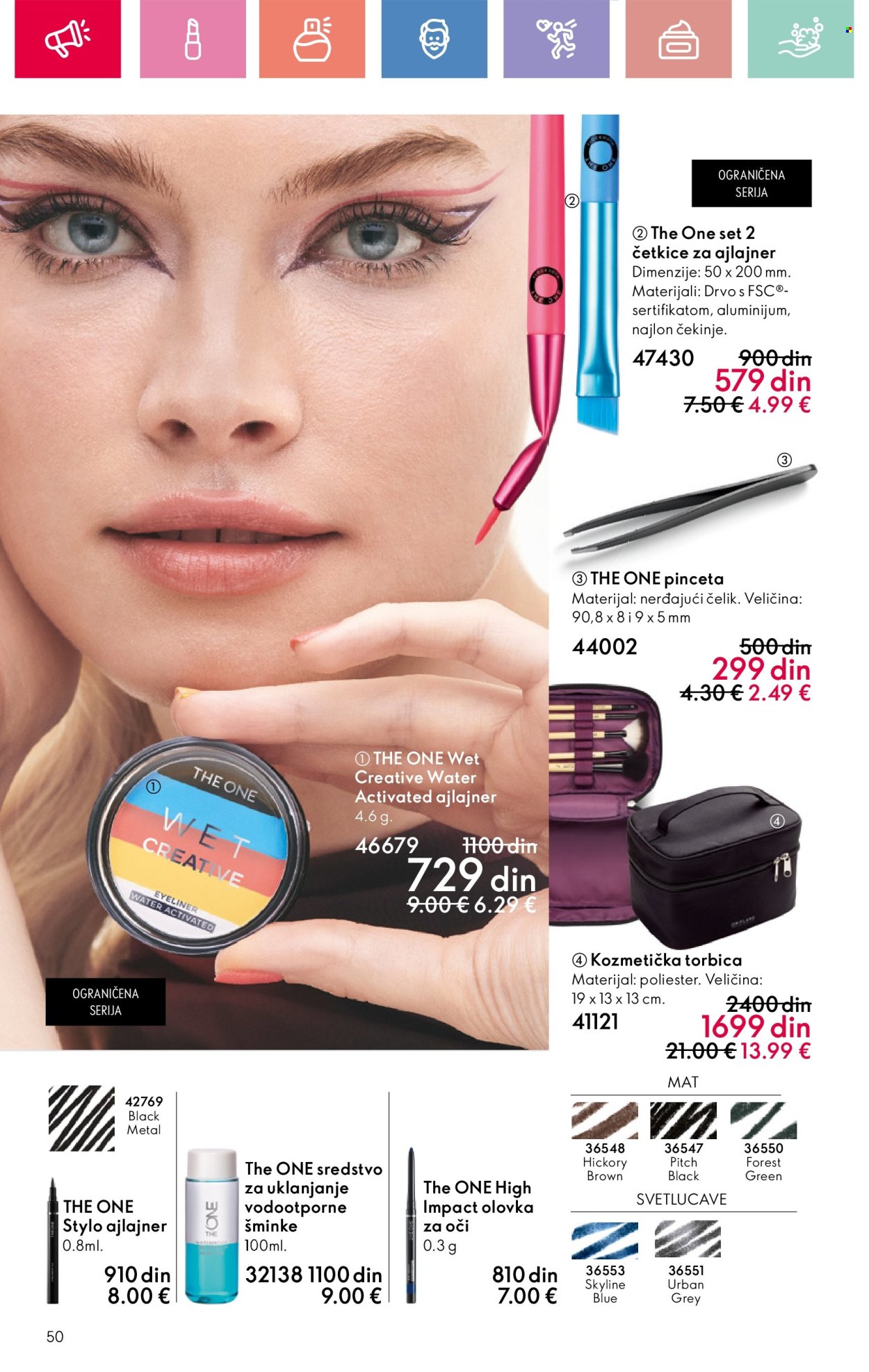 Oriflame katalog - 11.05.2025 - 31.05.2025. Stranica 50