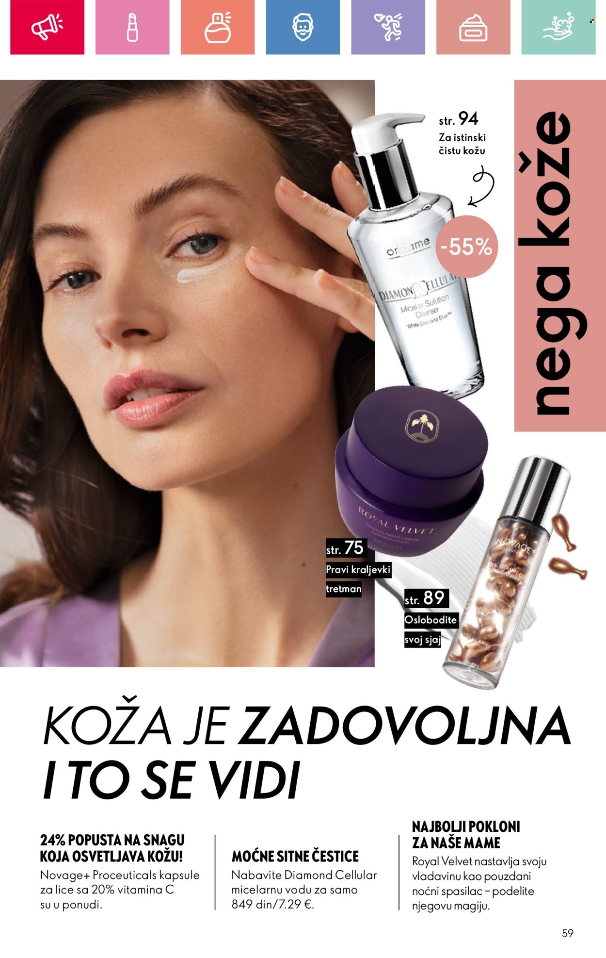 Oriflame katalog - 11.05.2025 - 31.05.2025. Stranica 59