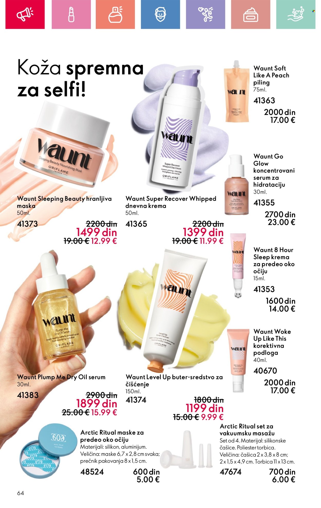 Oriflame katalog - 11.05.2025 - 31.05.2025. Stranica 64
