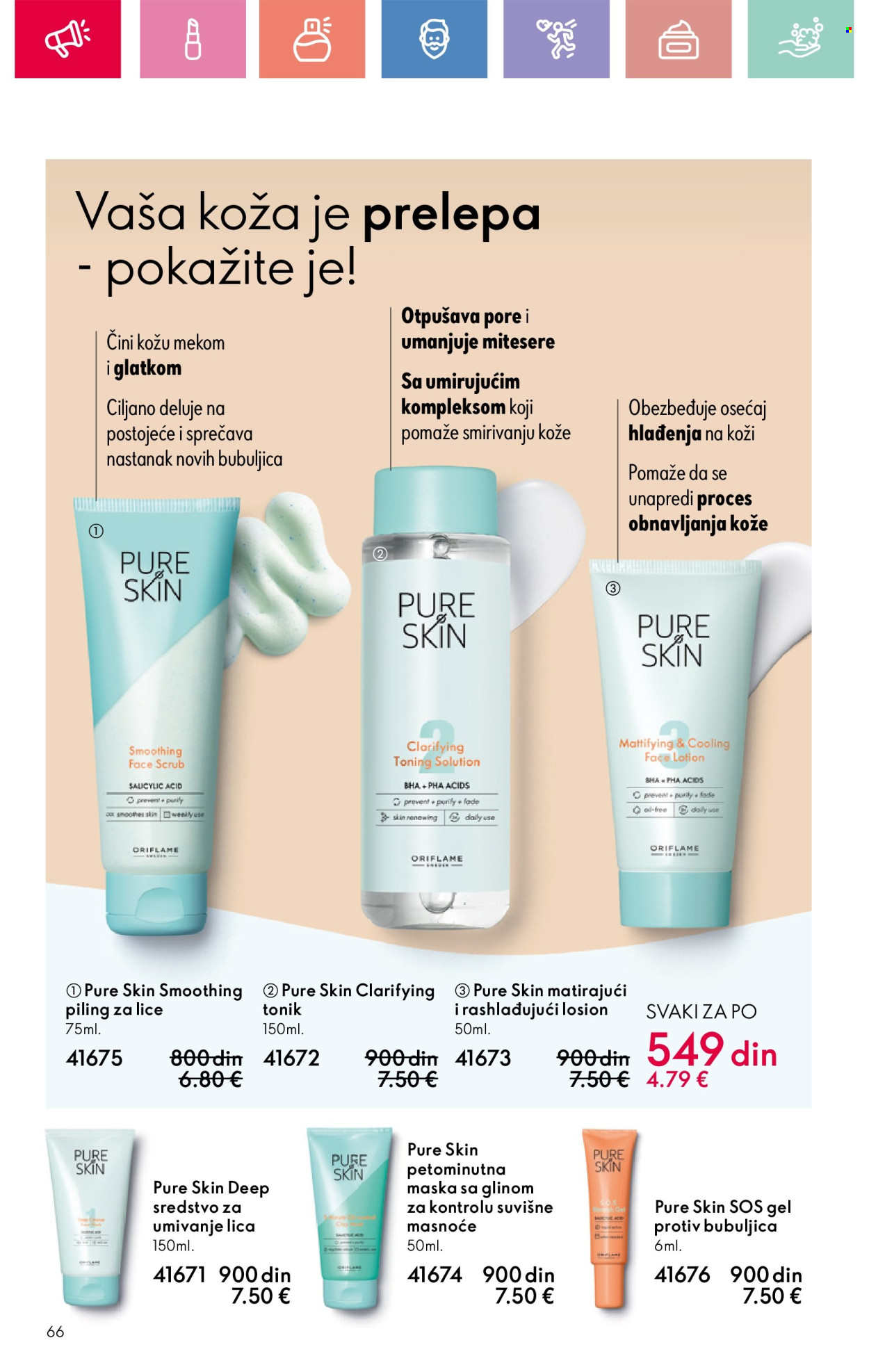 Oriflame katalog - 11.05.2025 - 31.05.2025. Stranica 66