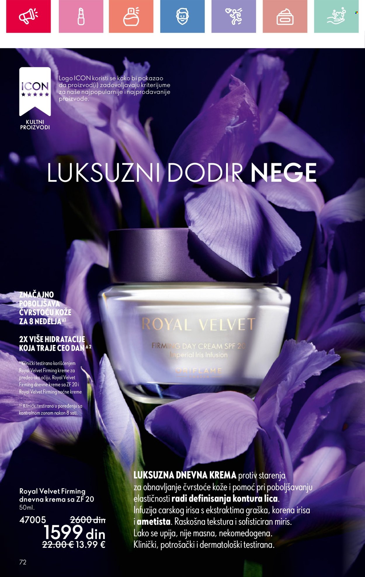 Oriflame katalog - 11.05.2025 - 31.05.2025. Stranica 72