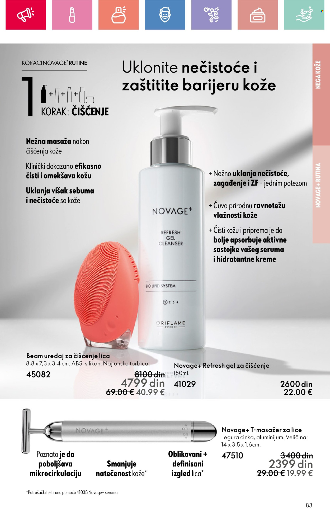 Oriflame katalog - 11.05.2025 - 31.05.2025. Stranica 83
