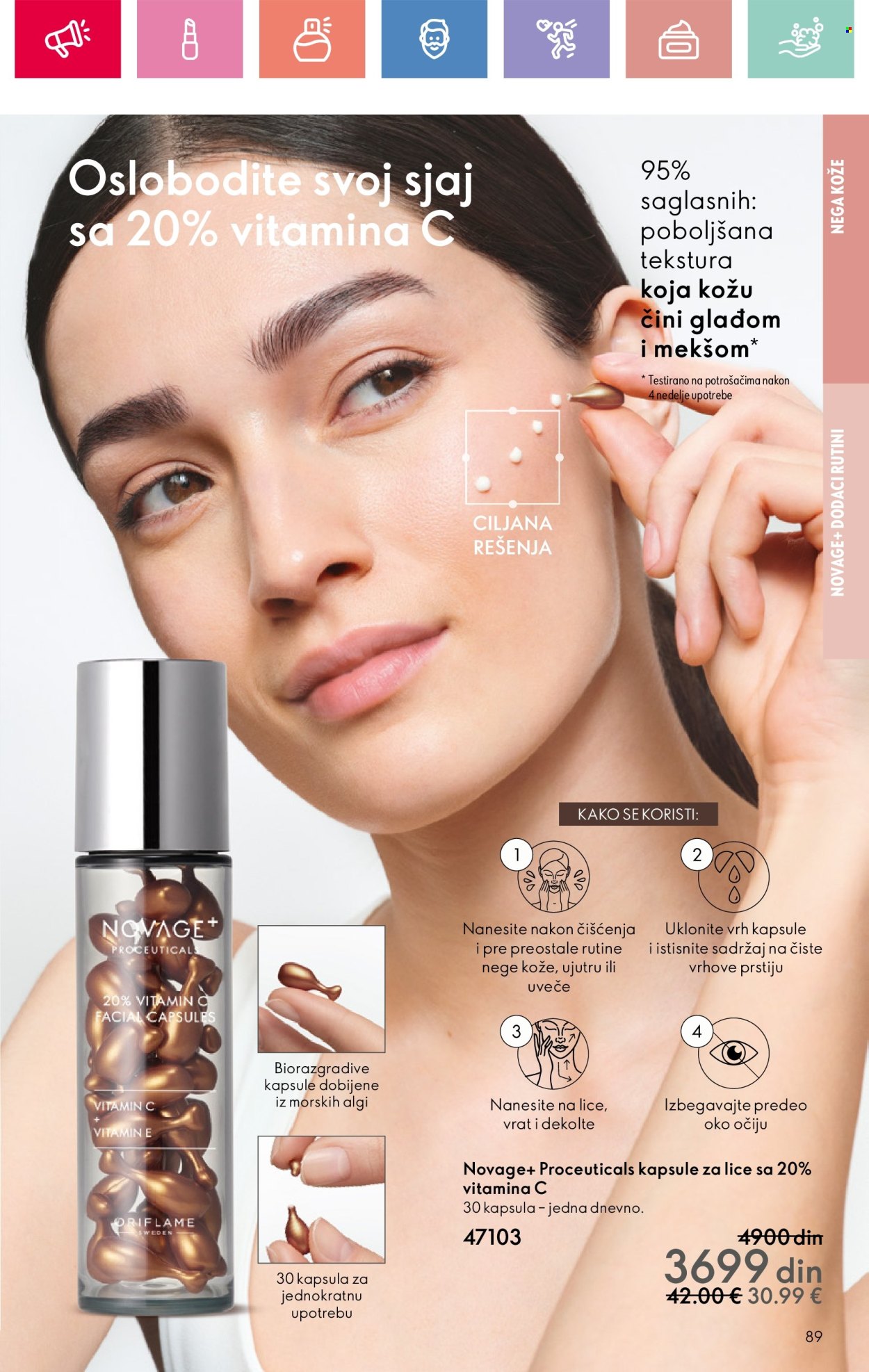Oriflame katalog - 11.05.2025 - 31.05.2025. Stranica 89