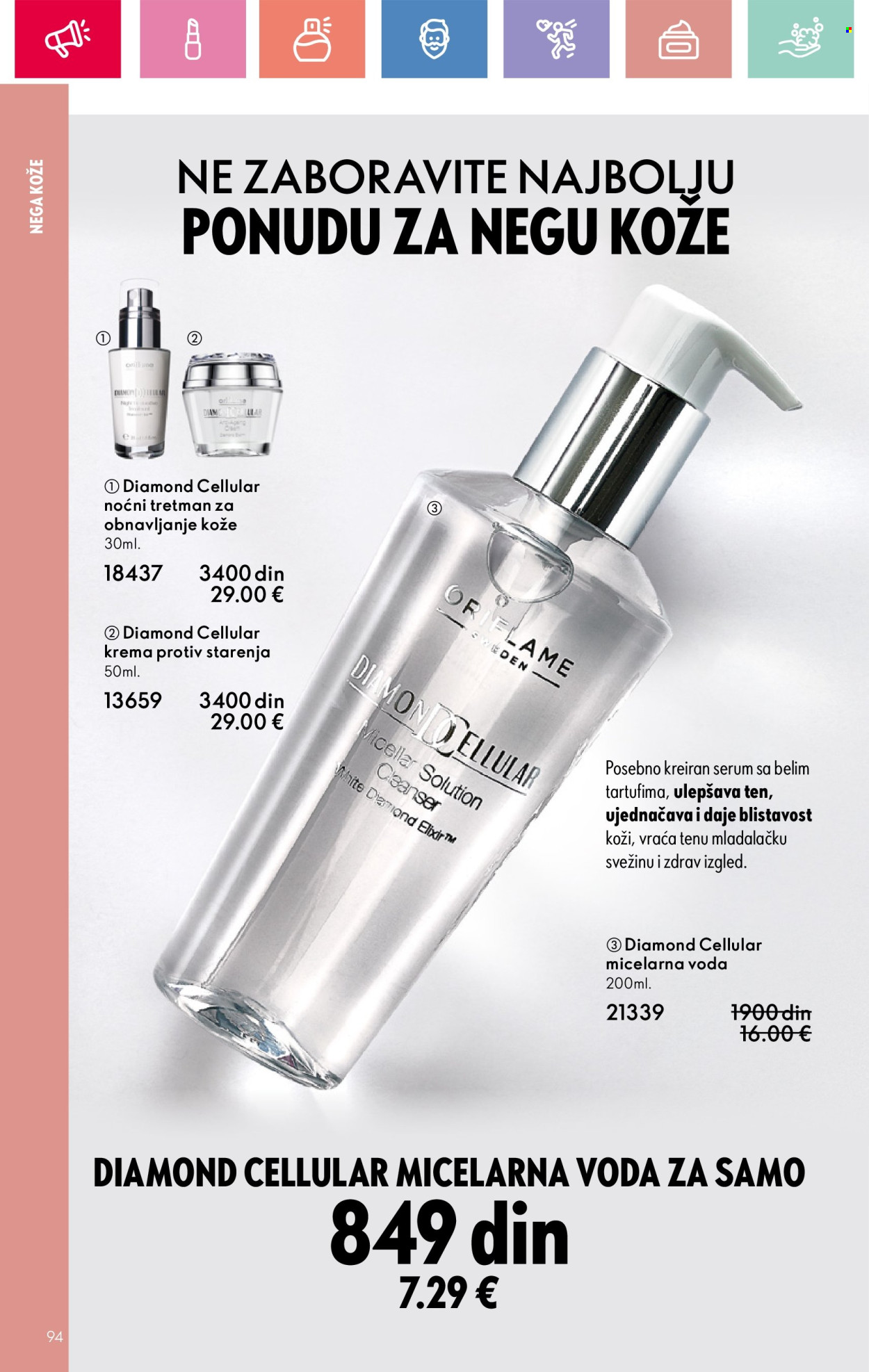 Oriflame katalog - 11.05.2025 - 31.05.2025. Stranica 94