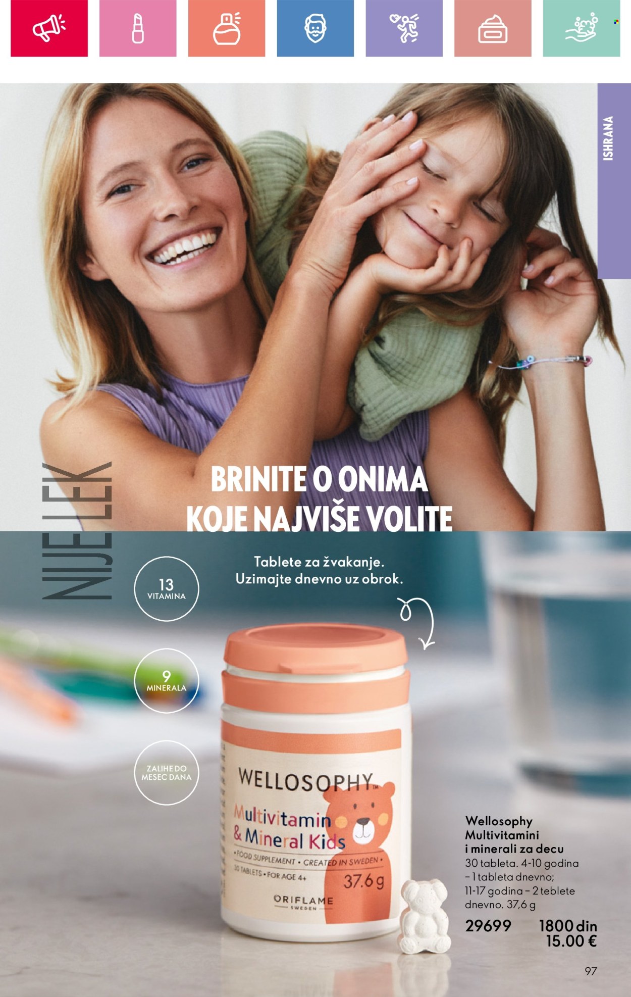 Oriflame katalog - 11.05.2025 - 31.05.2025. Stranica 97
