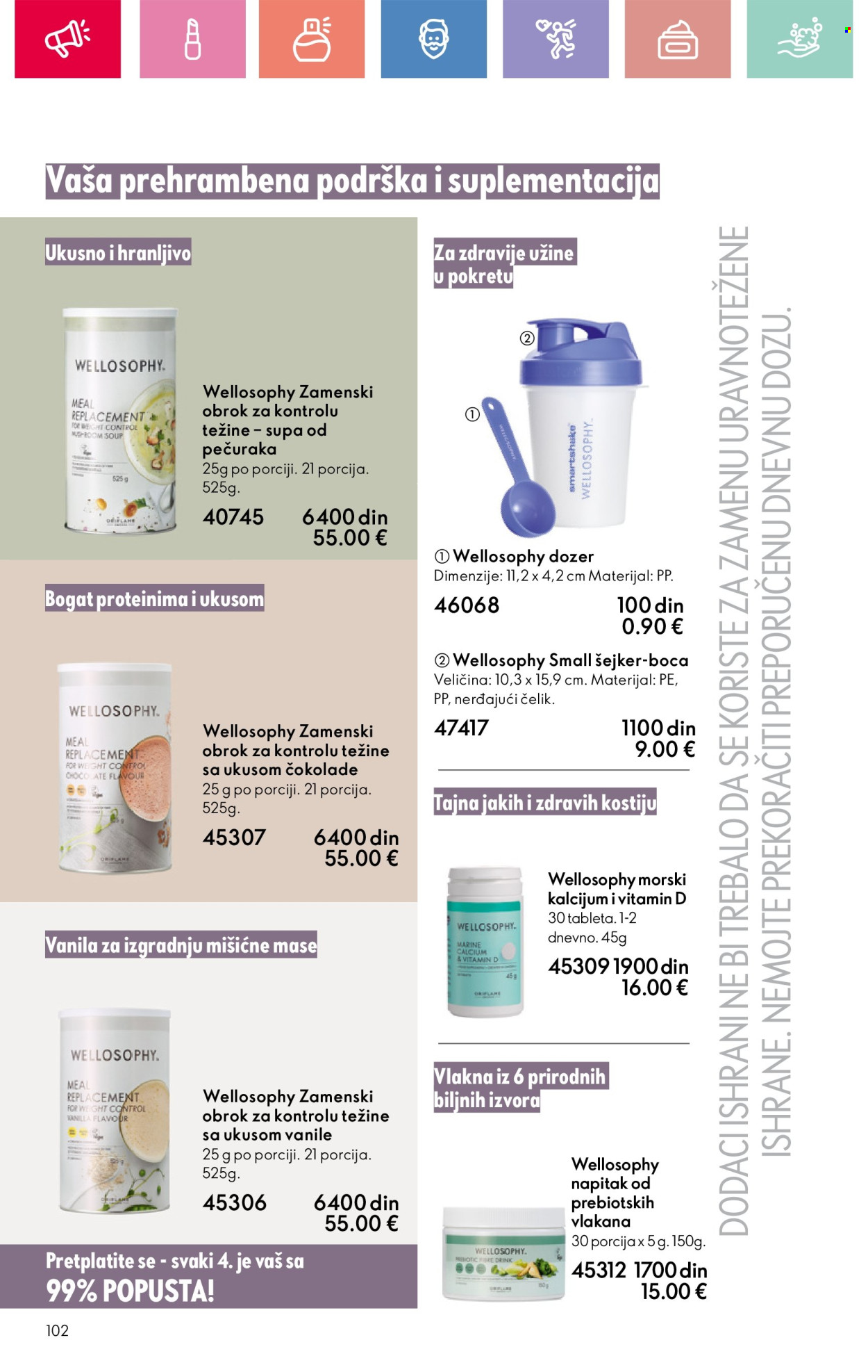 Oriflame katalog - 11.05.2025 - 31.05.2025. Stranica 102