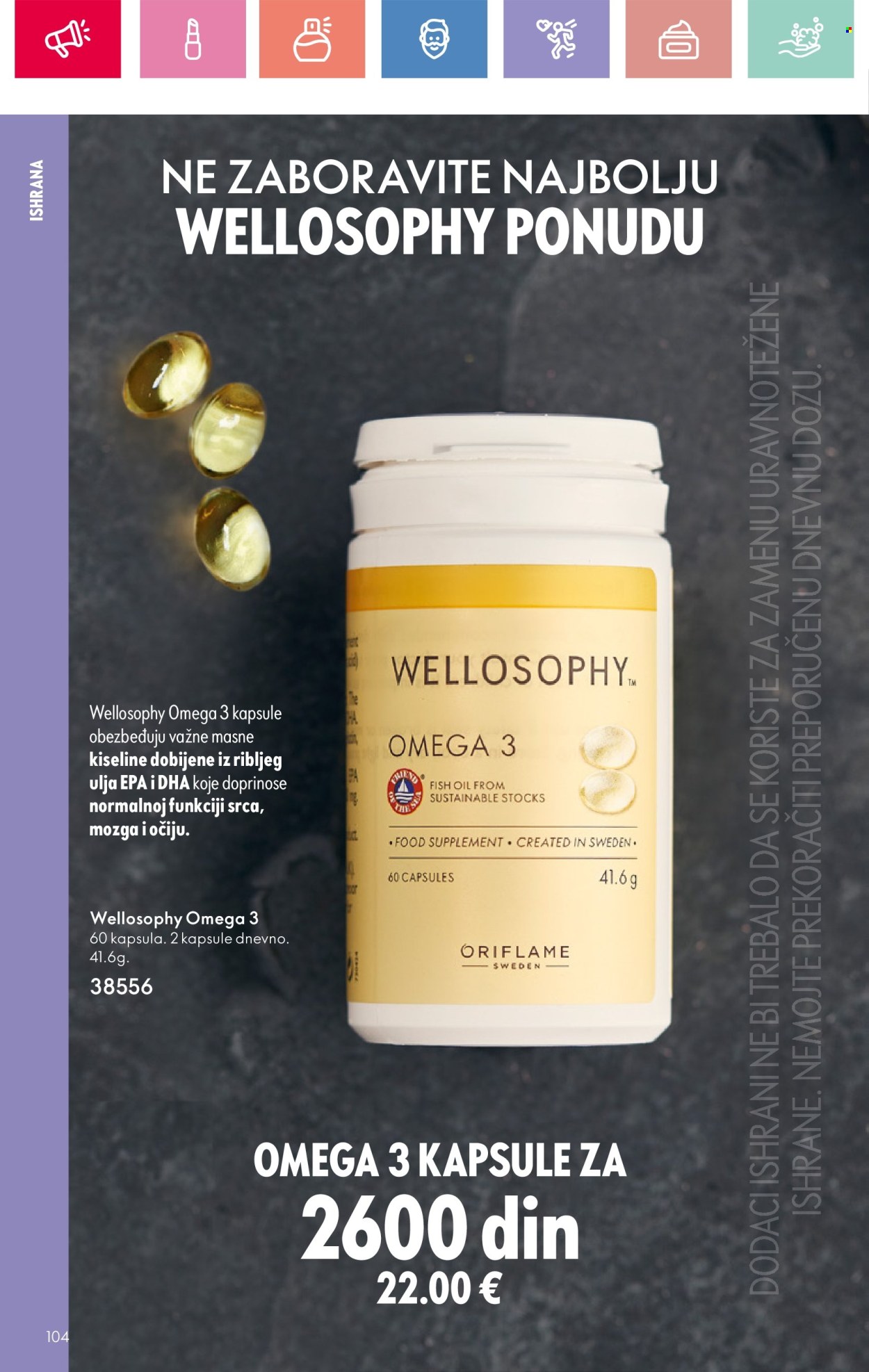 Oriflame katalog - 11.05.2025 - 31.05.2025. Stranica 104