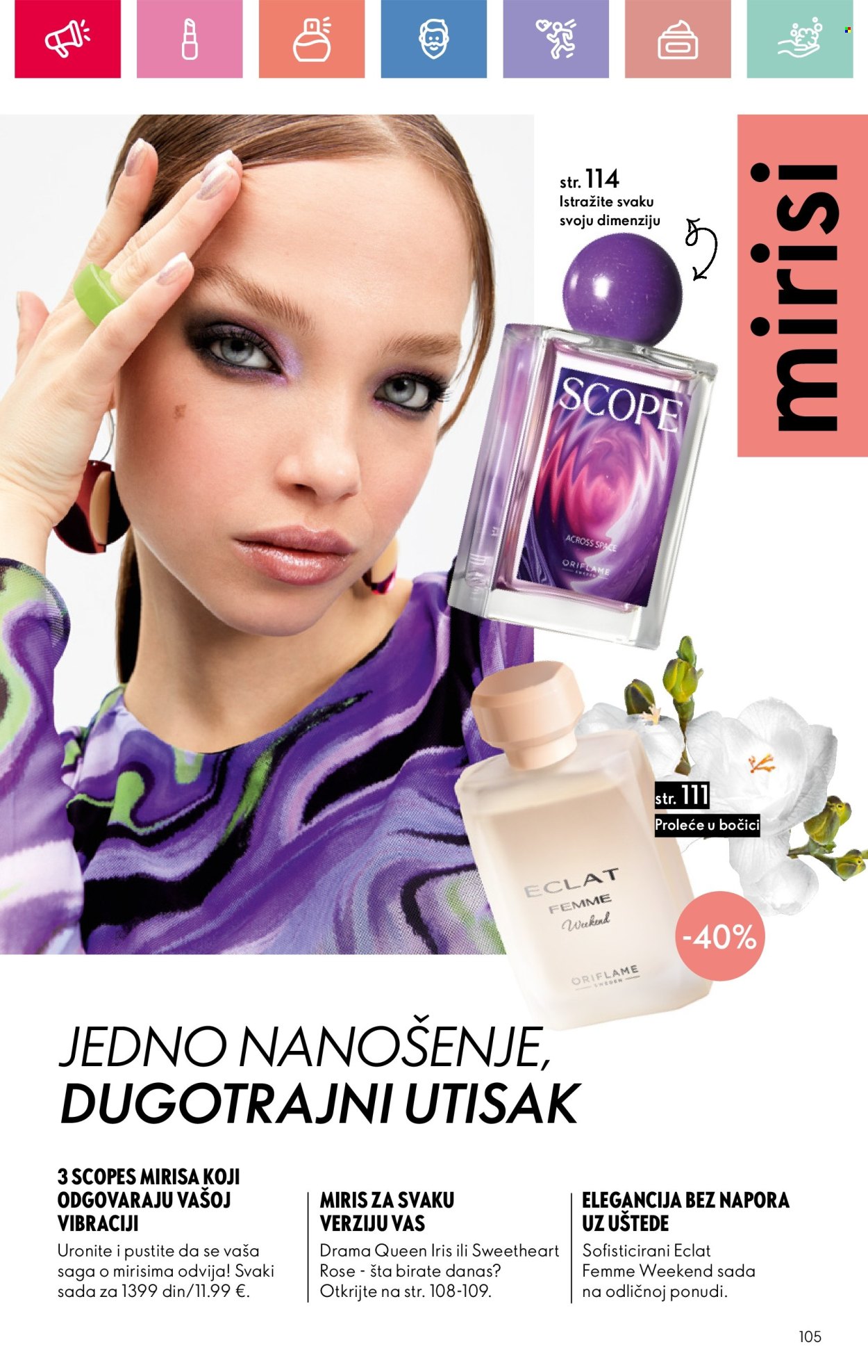 Oriflame katalog - 11.05.2025 - 31.05.2025. Stranica 105