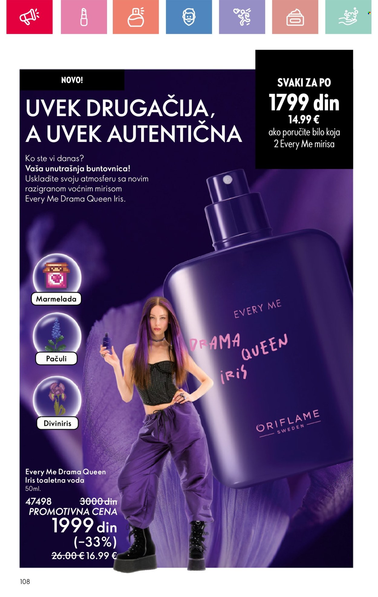 Oriflame katalog - 11.05.2025 - 31.05.2025. Stranica 108