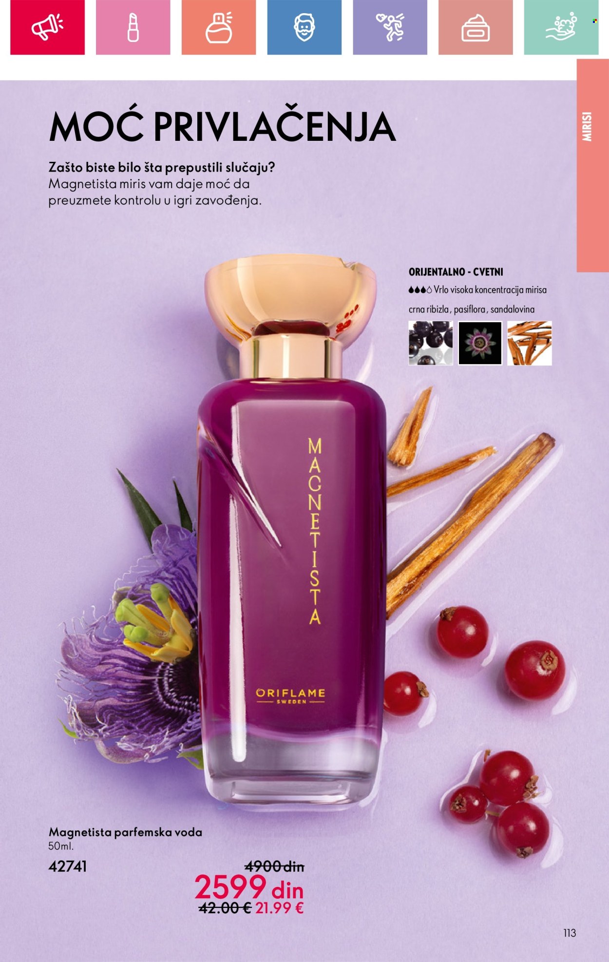 Oriflame katalog - 11.05.2025 - 31.05.2025. Stranica 113