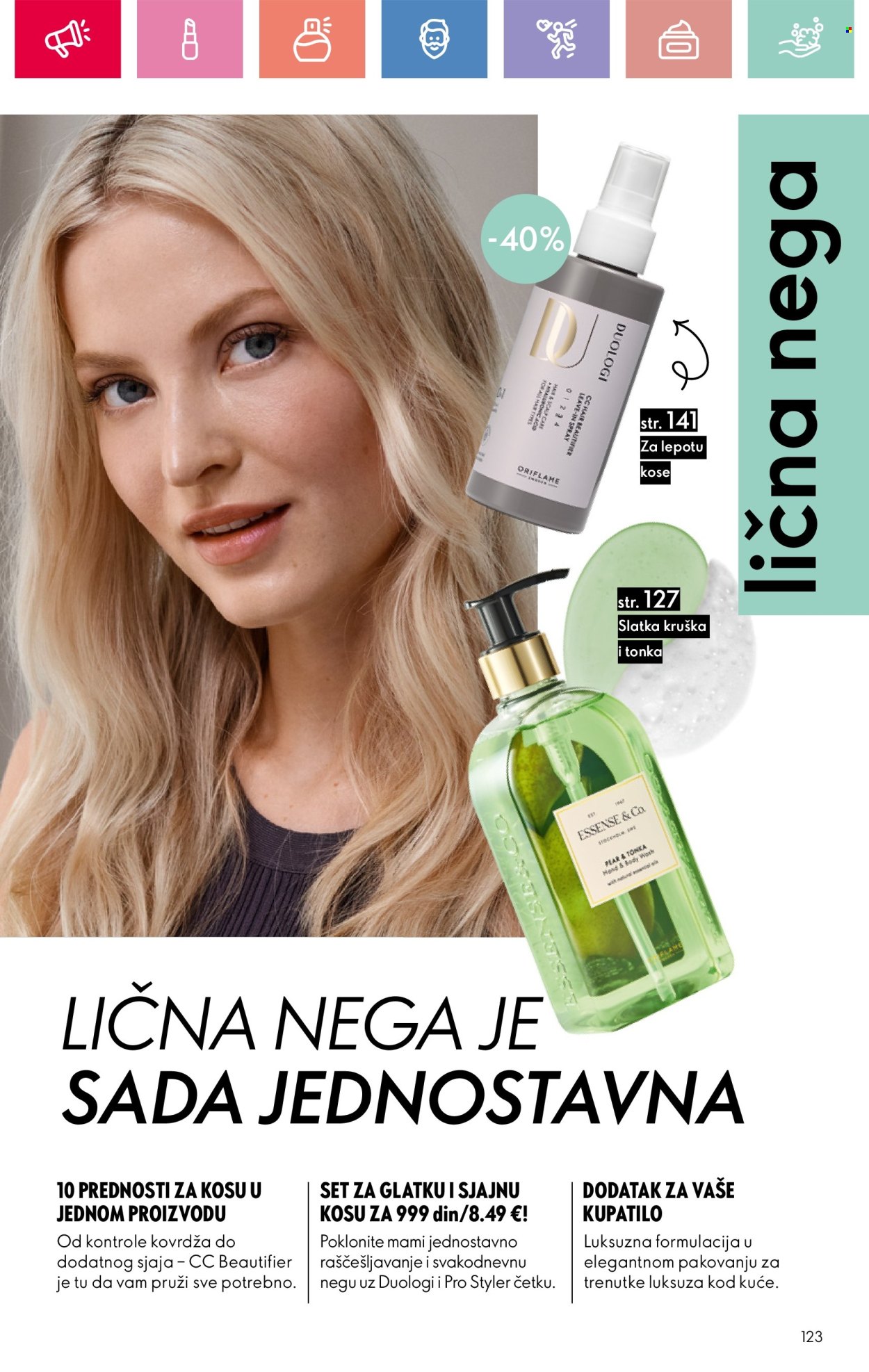 Oriflame katalog - 11.05.2025 - 31.05.2025. Stranica 123