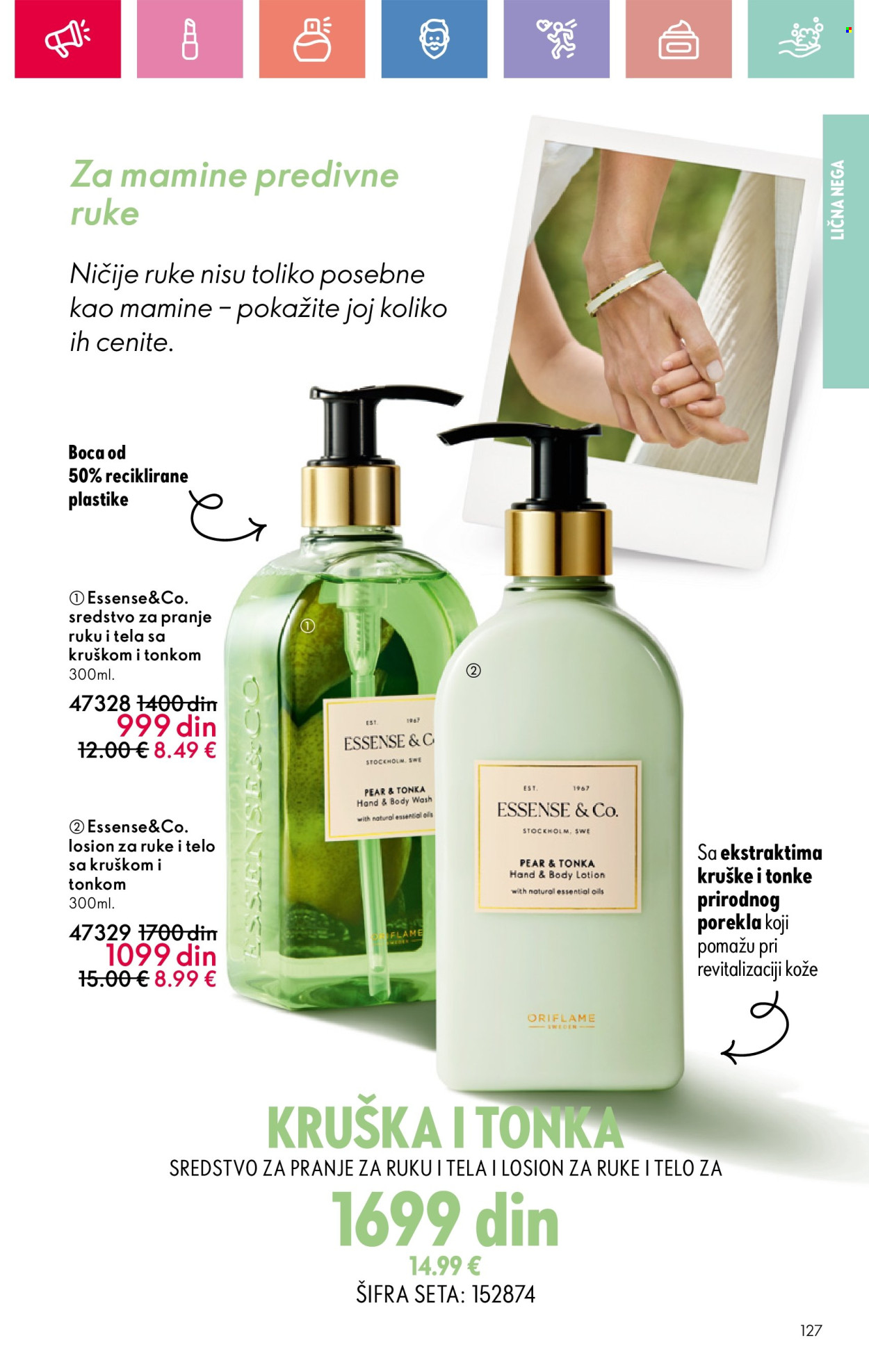 Oriflame katalog - 11.05.2025 - 31.05.2025. Stranica 127