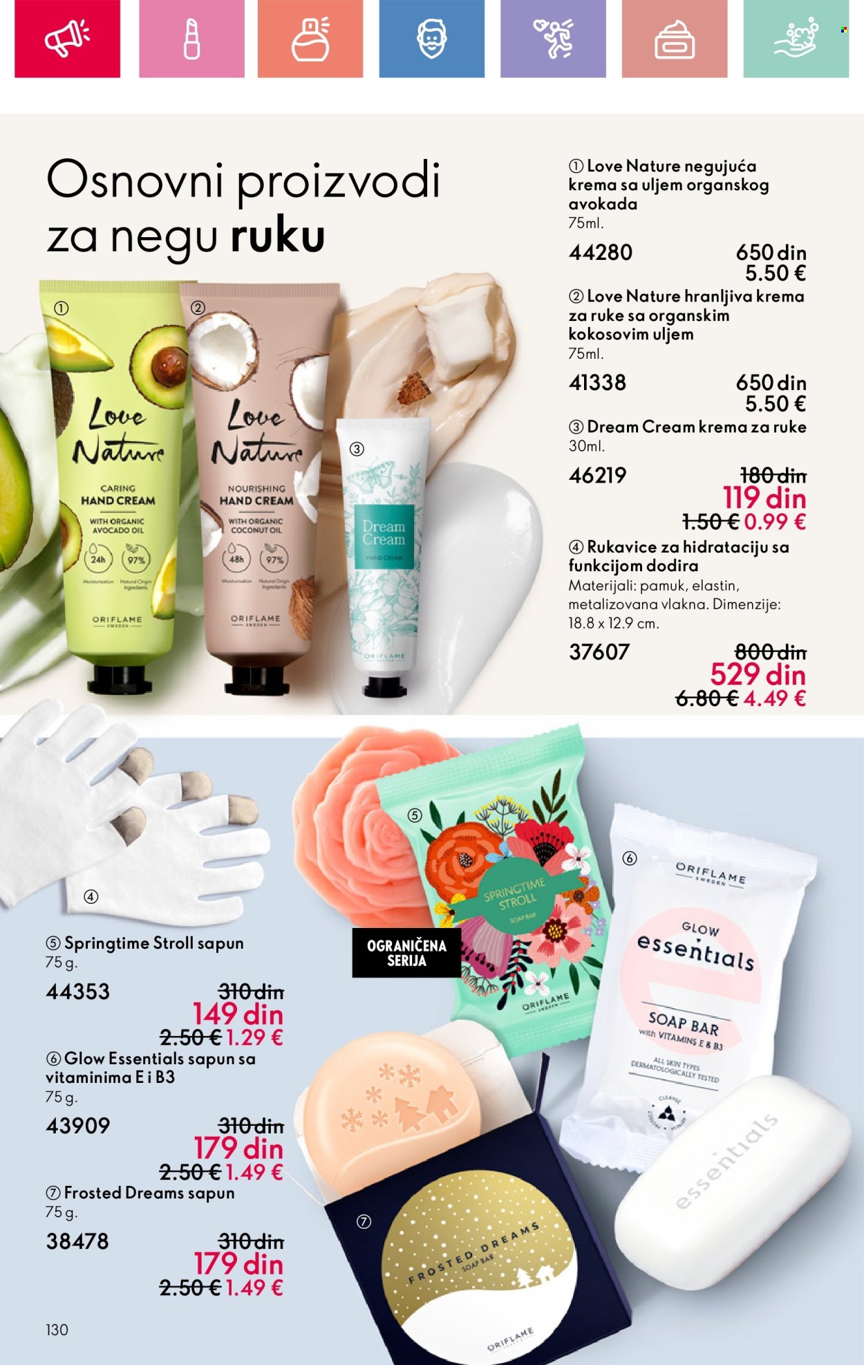 Oriflame katalog - 11.05.2025 - 31.05.2025. Stranica 130