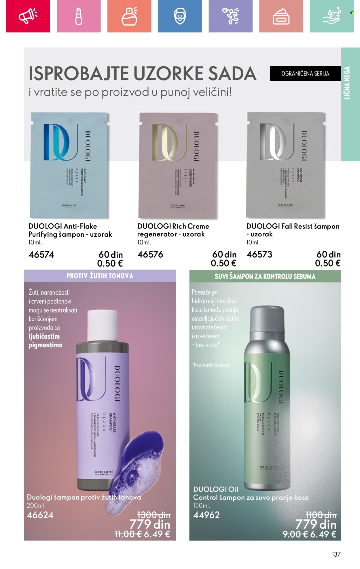 Oriflame katalog - 11.05.2025 - 31.05.2025. Stranica 137