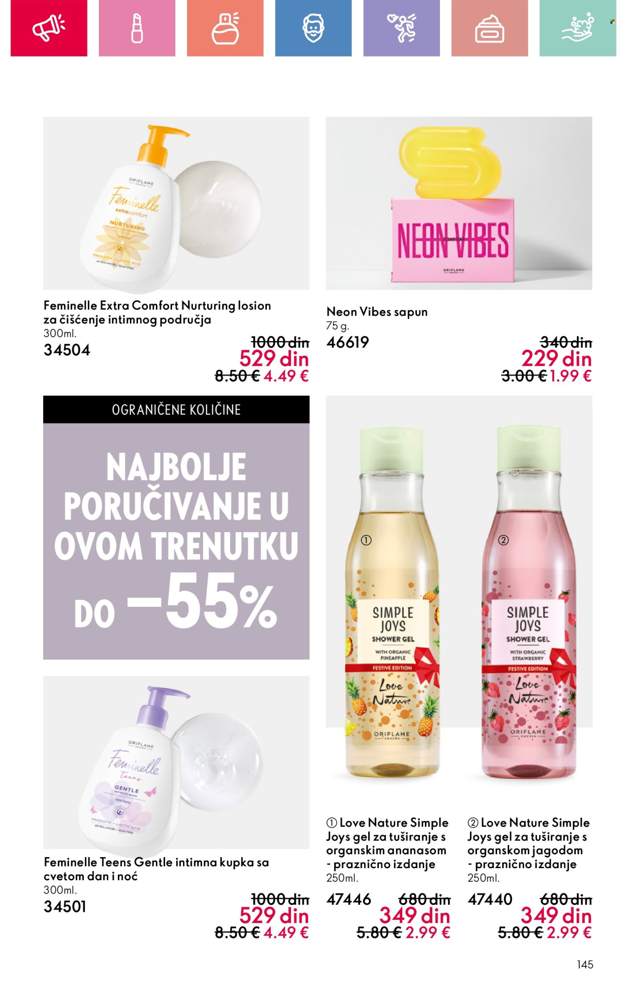 Oriflame katalog - 11.05.2025 - 31.05.2025. Stranica 145