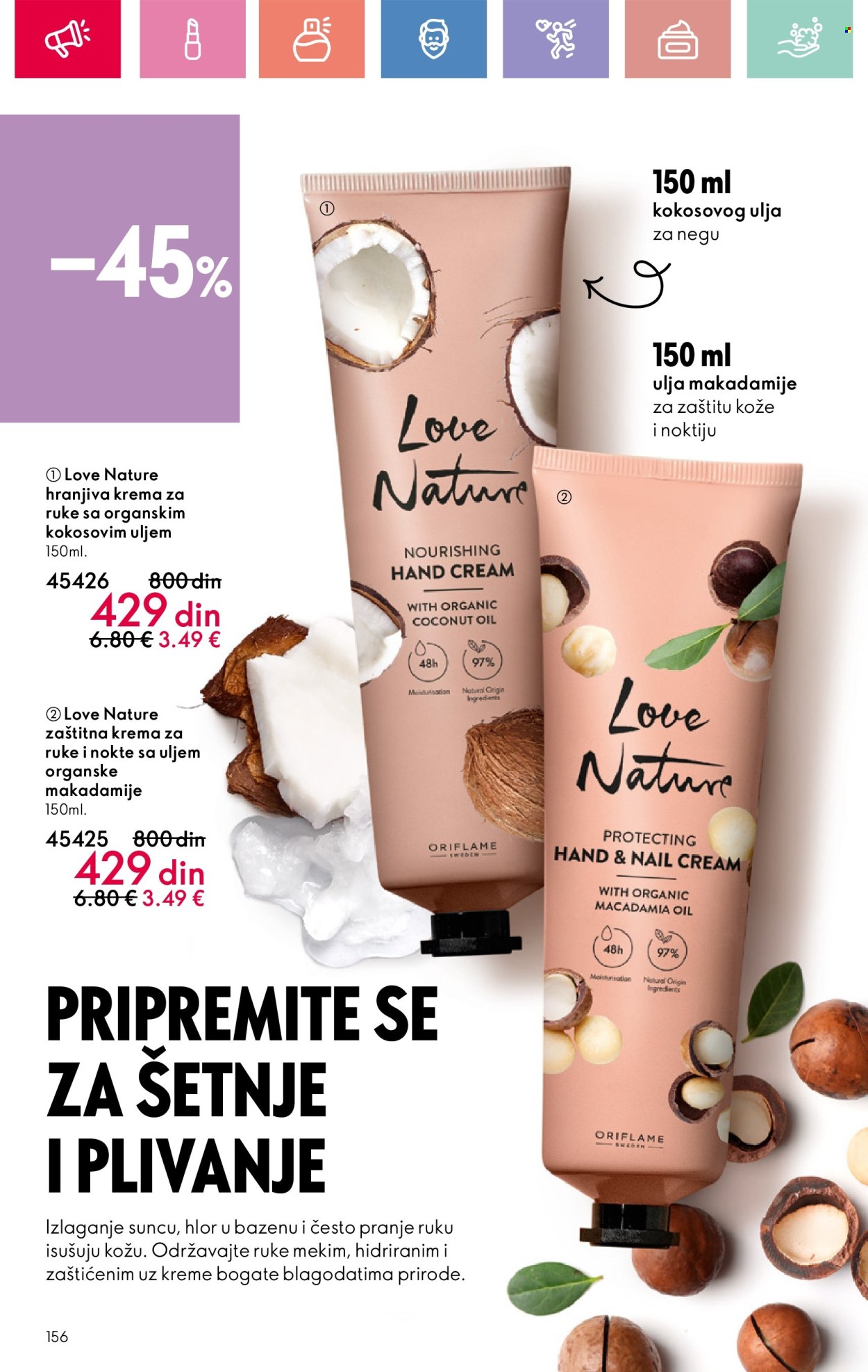 Oriflame katalog - 11.05.2025 - 31.05.2025. Stranica 156