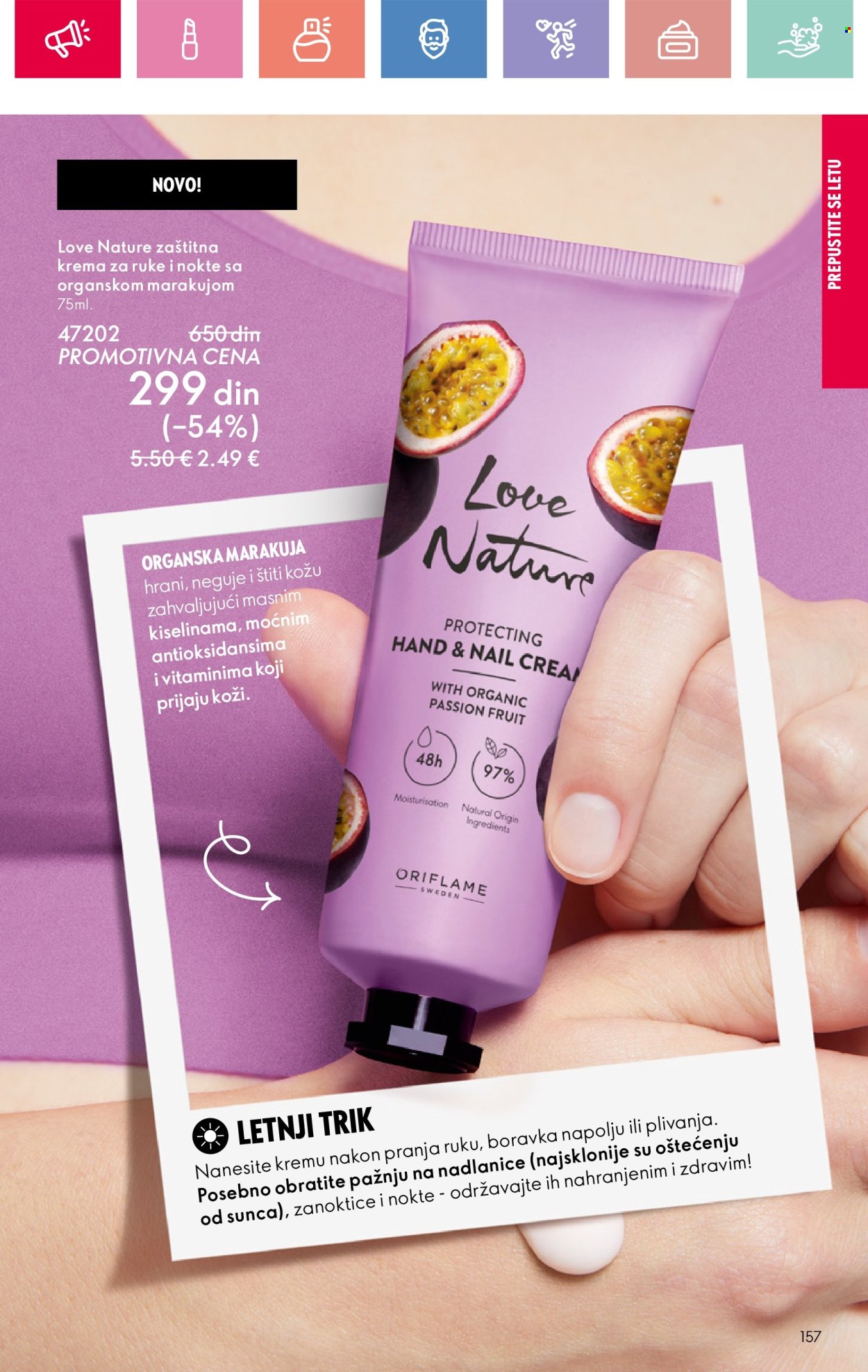 Oriflame katalog - 11.05.2025 - 31.05.2025. Stranica 157