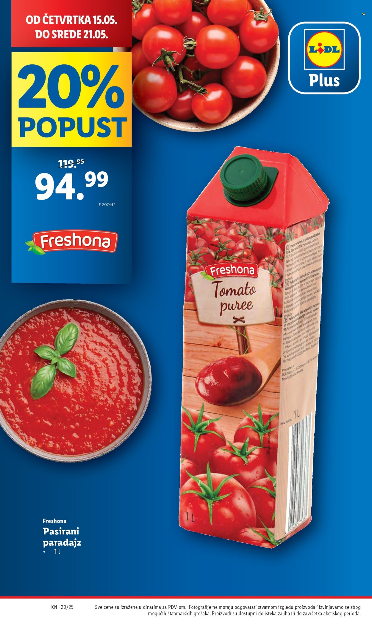 Lidl katalog - 15.05.2025 - 21.05.2025. Stranica 6