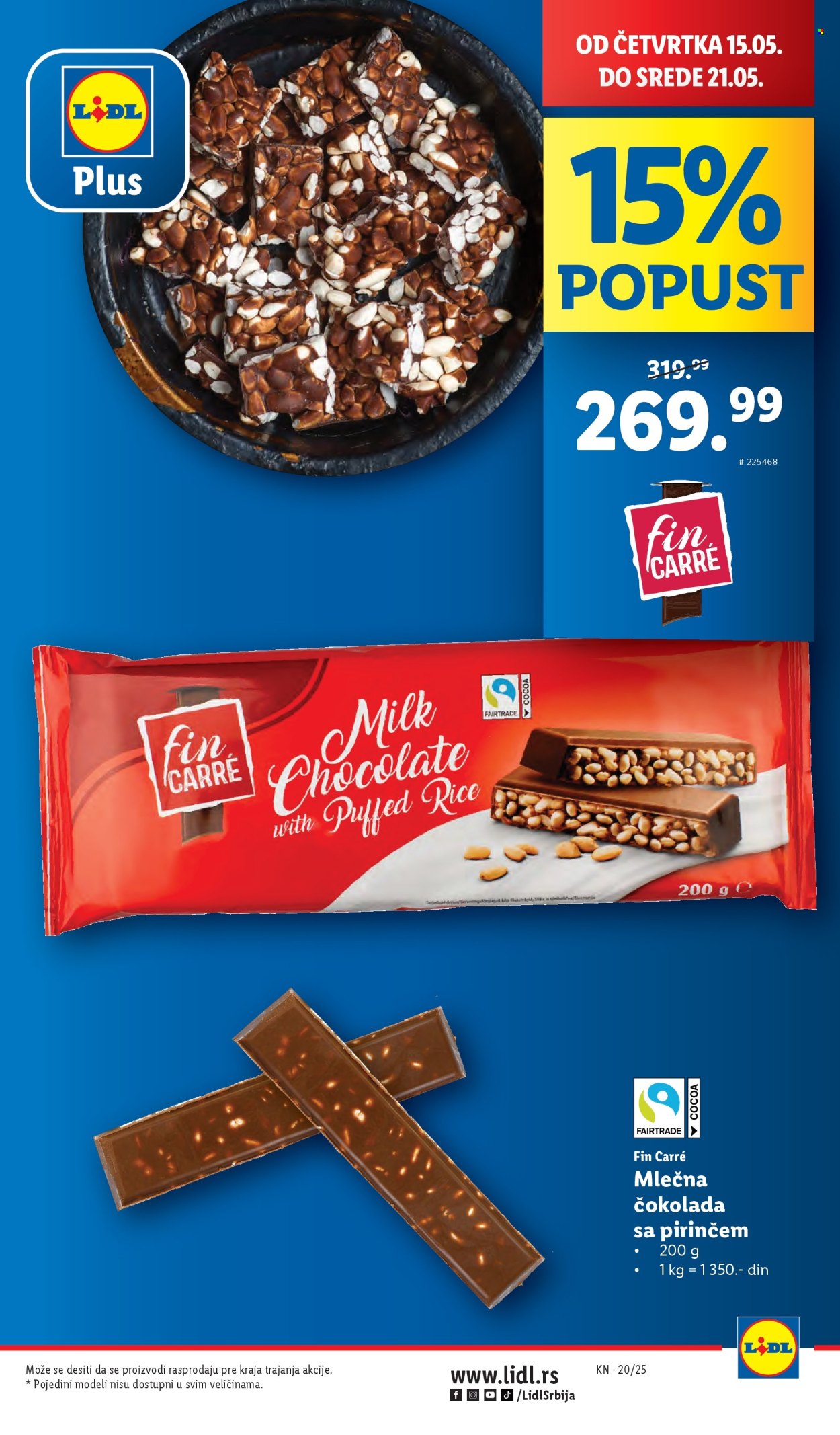 Lidl katalog - 15.05.2025 - 21.05.2025. Stranica 7