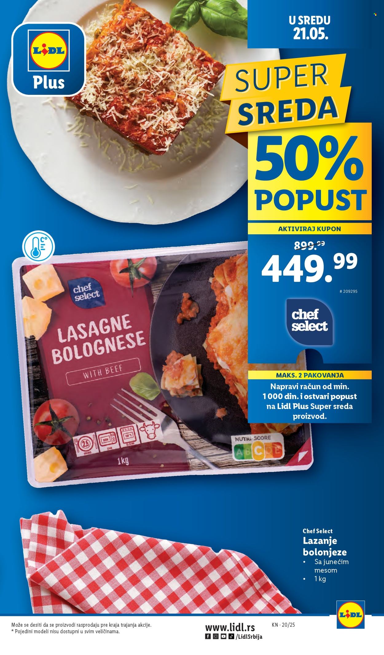 Lidl katalog - 15.05.2025 - 21.05.2025. Stranica 41
