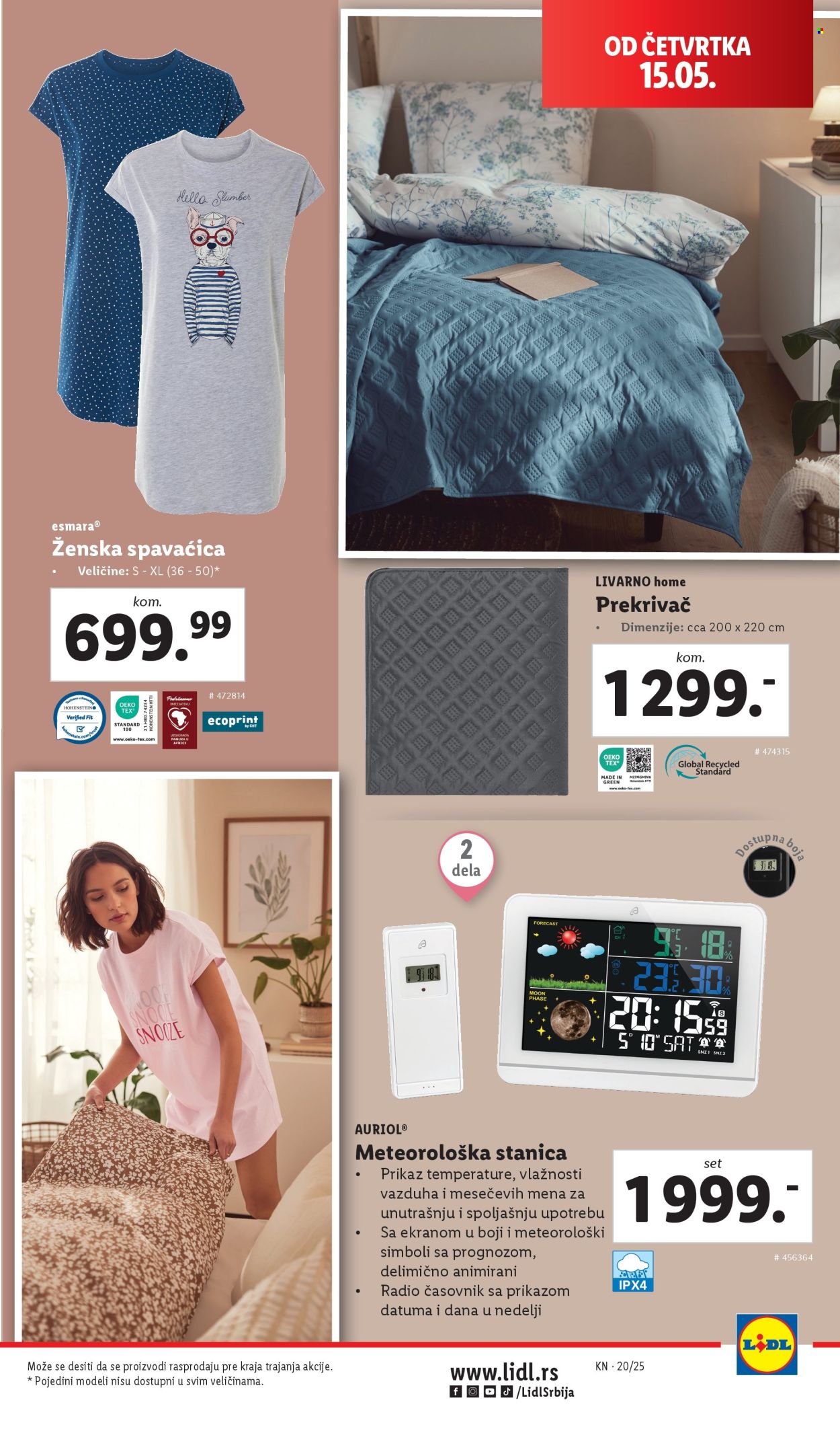 Lidl katalog - 15.05.2025 - 21.05.2025. Stranica 3