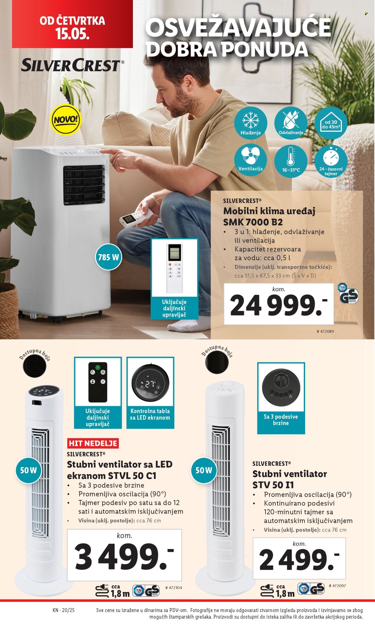 Lidl katalog - 15.05.2025 - 21.05.2025. Stranica 8