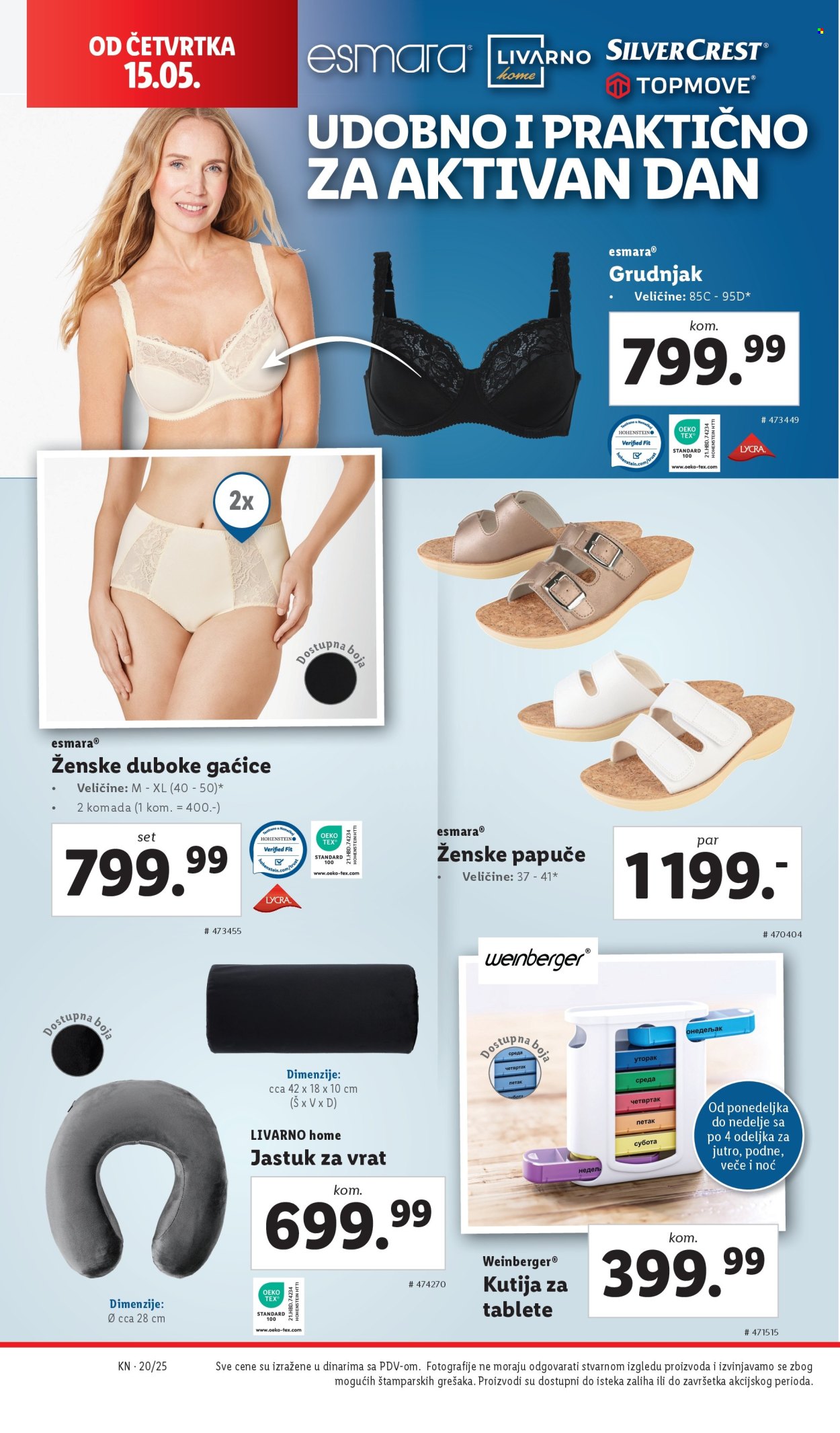 Lidl katalog - 15.05.2025 - 21.05.2025. Stranica 10