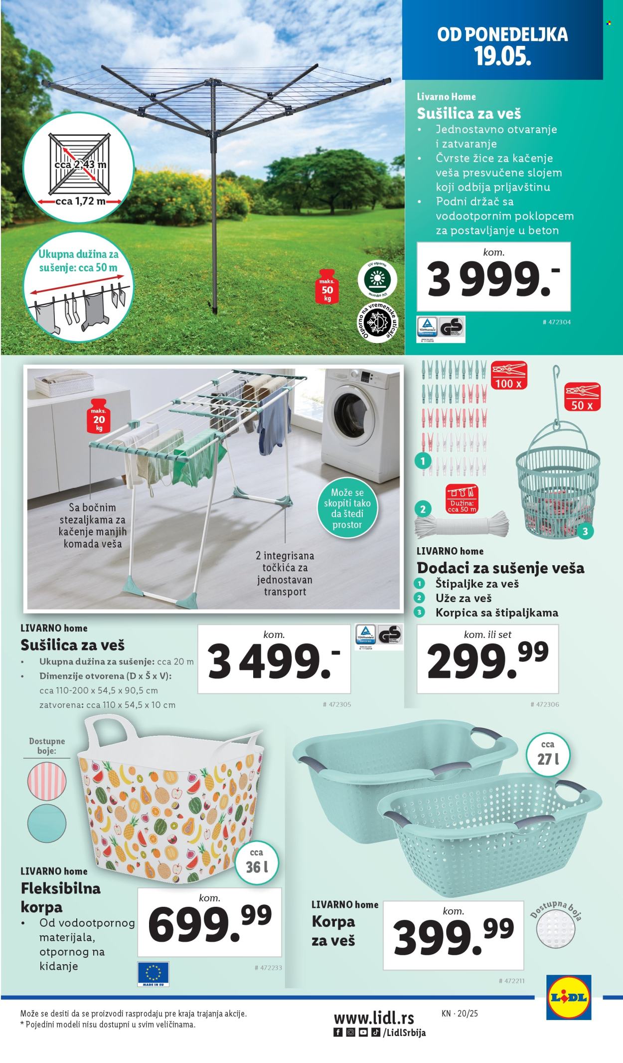 Lidl katalog - 15.05.2025 - 21.05.2025. Stranica 19