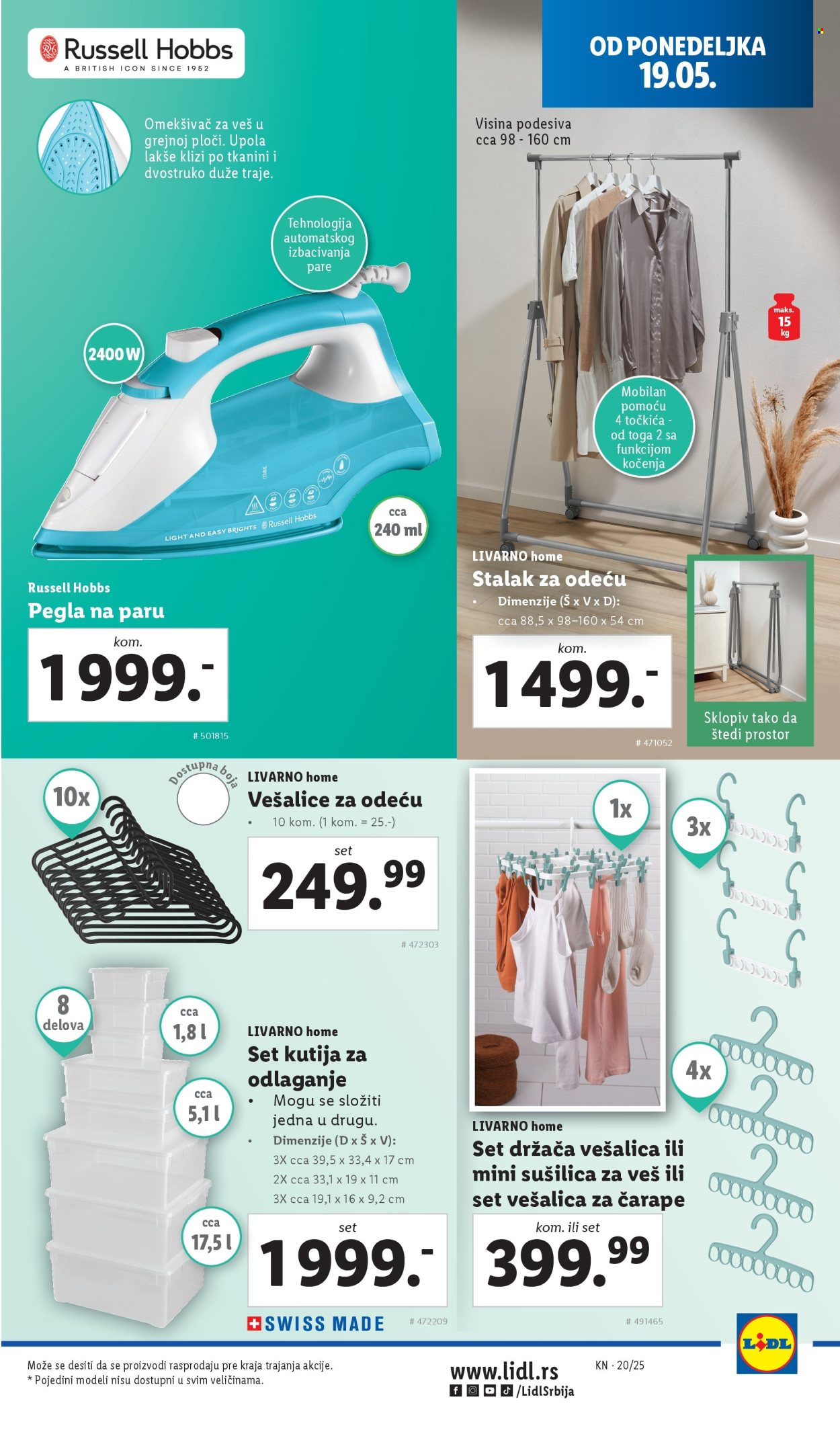 Lidl katalog - 15.05.2025 - 21.05.2025. Stranica 21