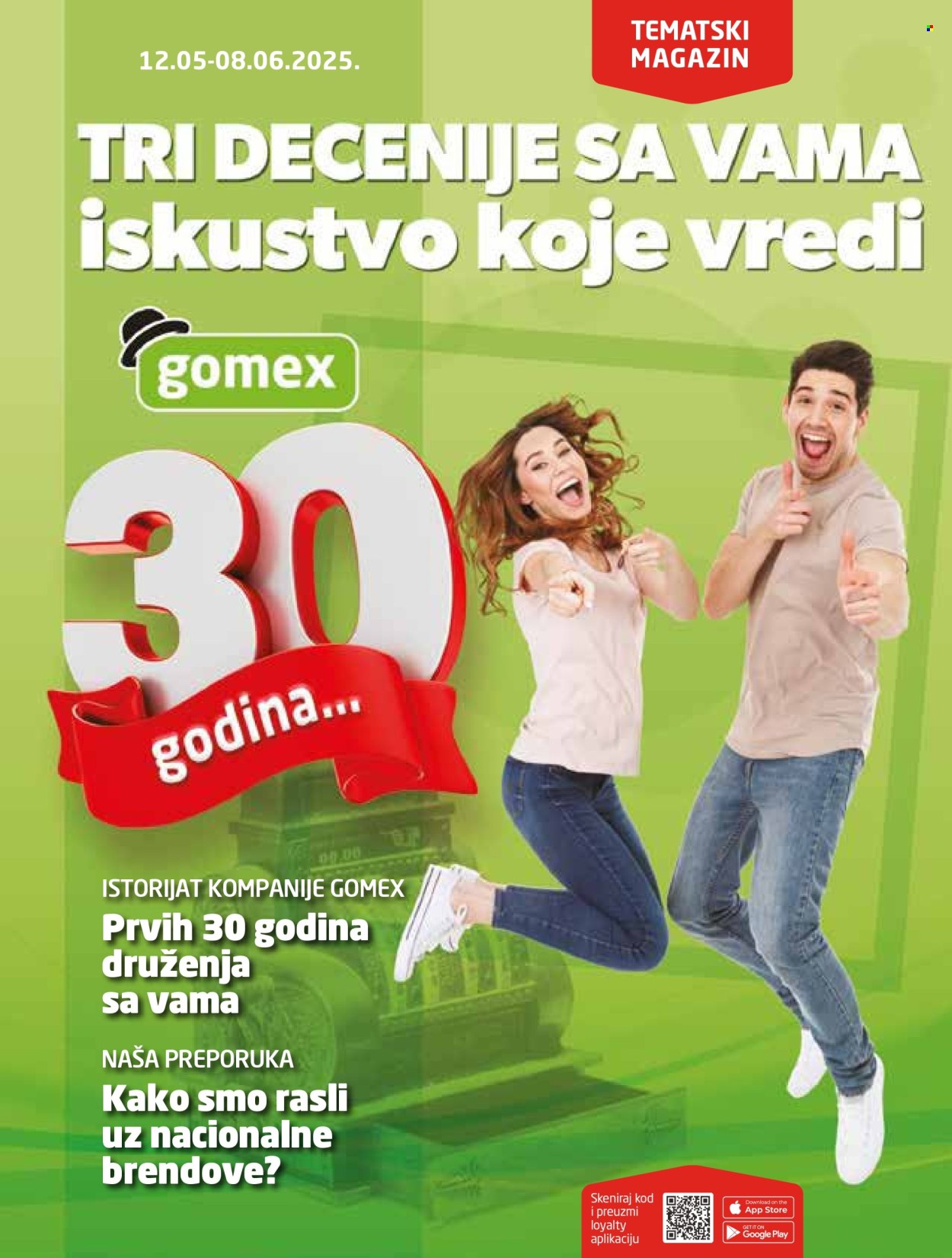 Gomex katalog - 12.05.2025 - 08.06.2025. Stranica 1