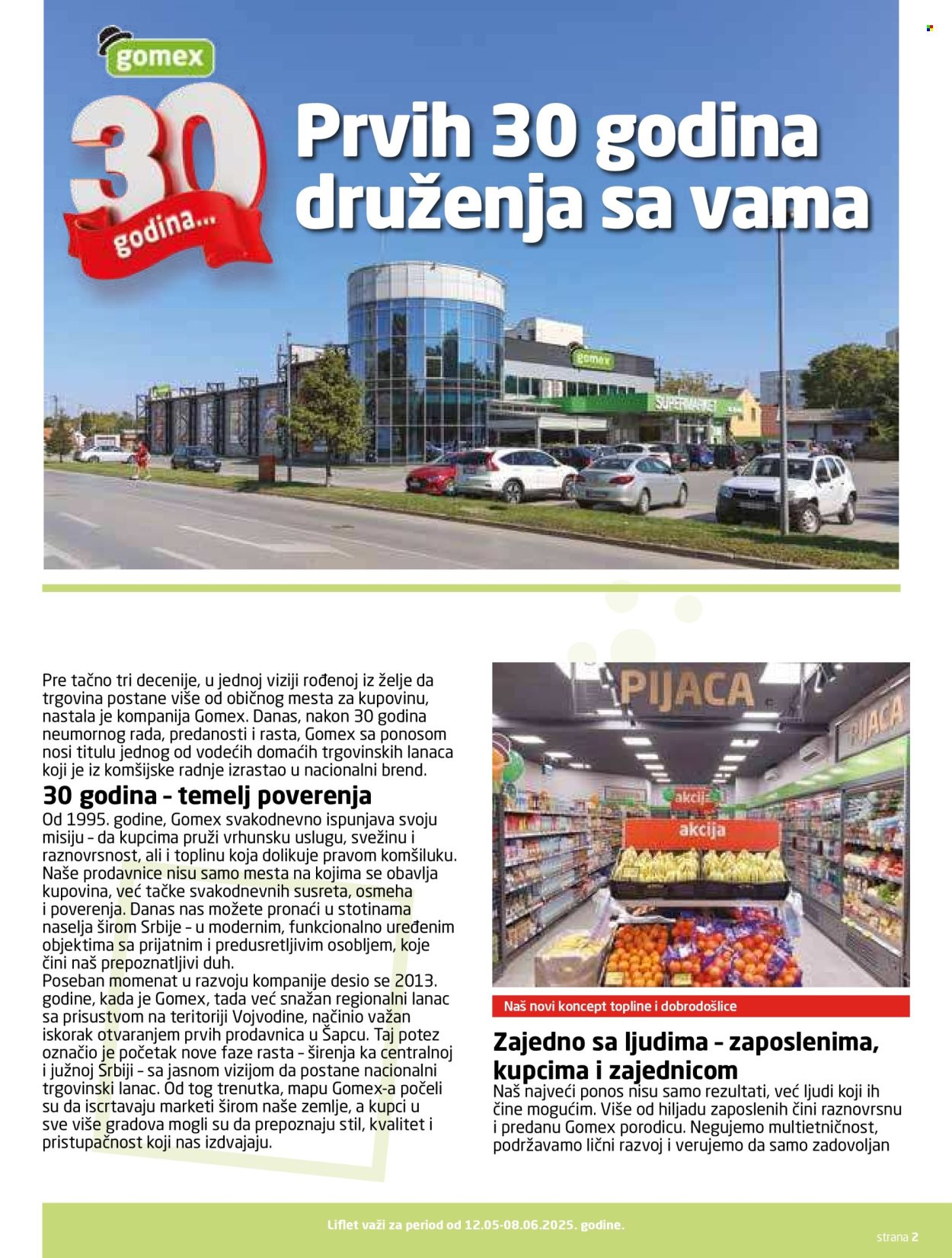 Gomex katalog - 12.05.2025 - 08.06.2025. Stranica 2