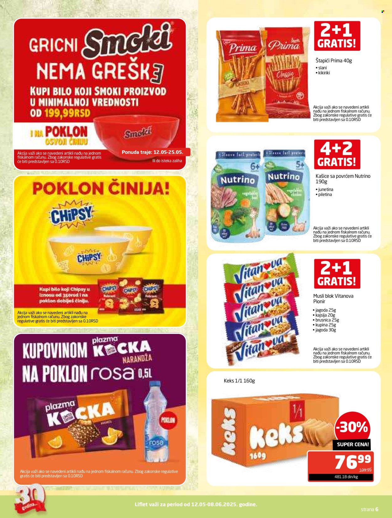 Gomex katalog - 12.05.2025 - 08.06.2025. Stranica 6