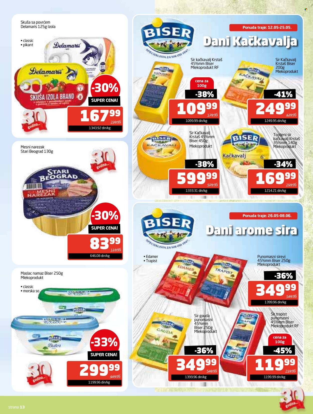 Gomex katalog - 12.05.2025 - 08.06.2025. Stranica 13
