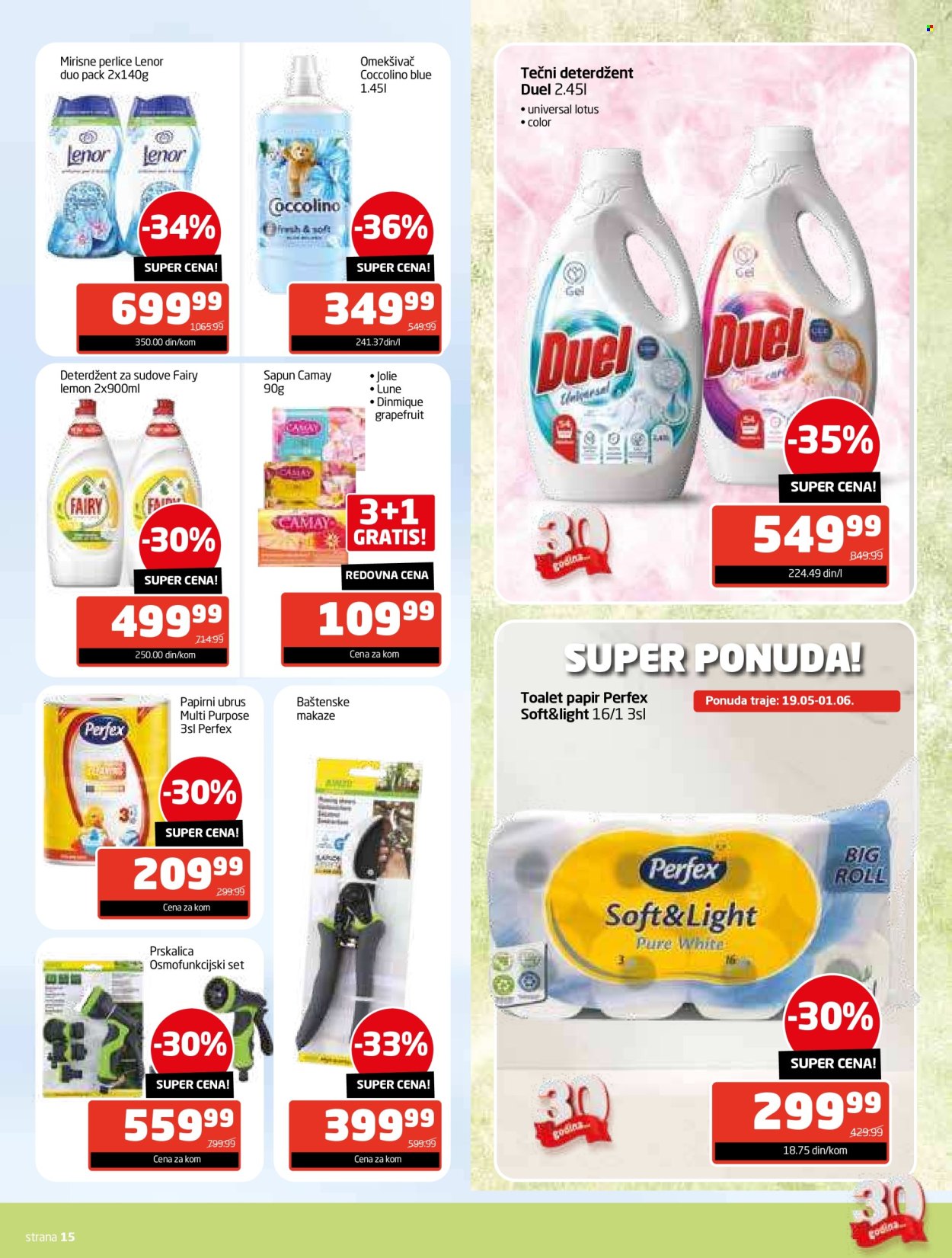 Gomex katalog - 12.05.2025 - 08.06.2025. Stranica 15