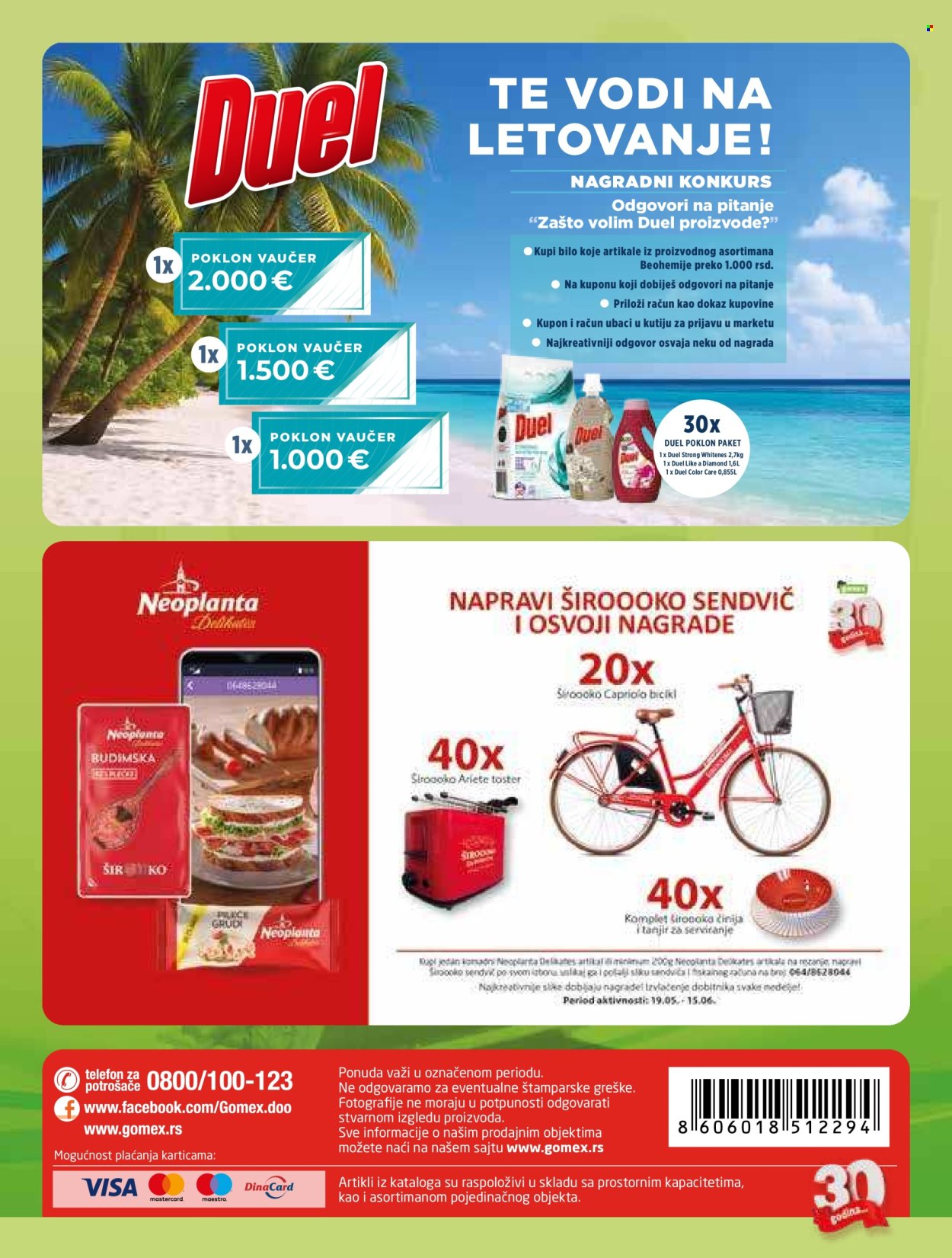 Gomex katalog - 12.05.2025 - 08.06.2025. Stranica 16