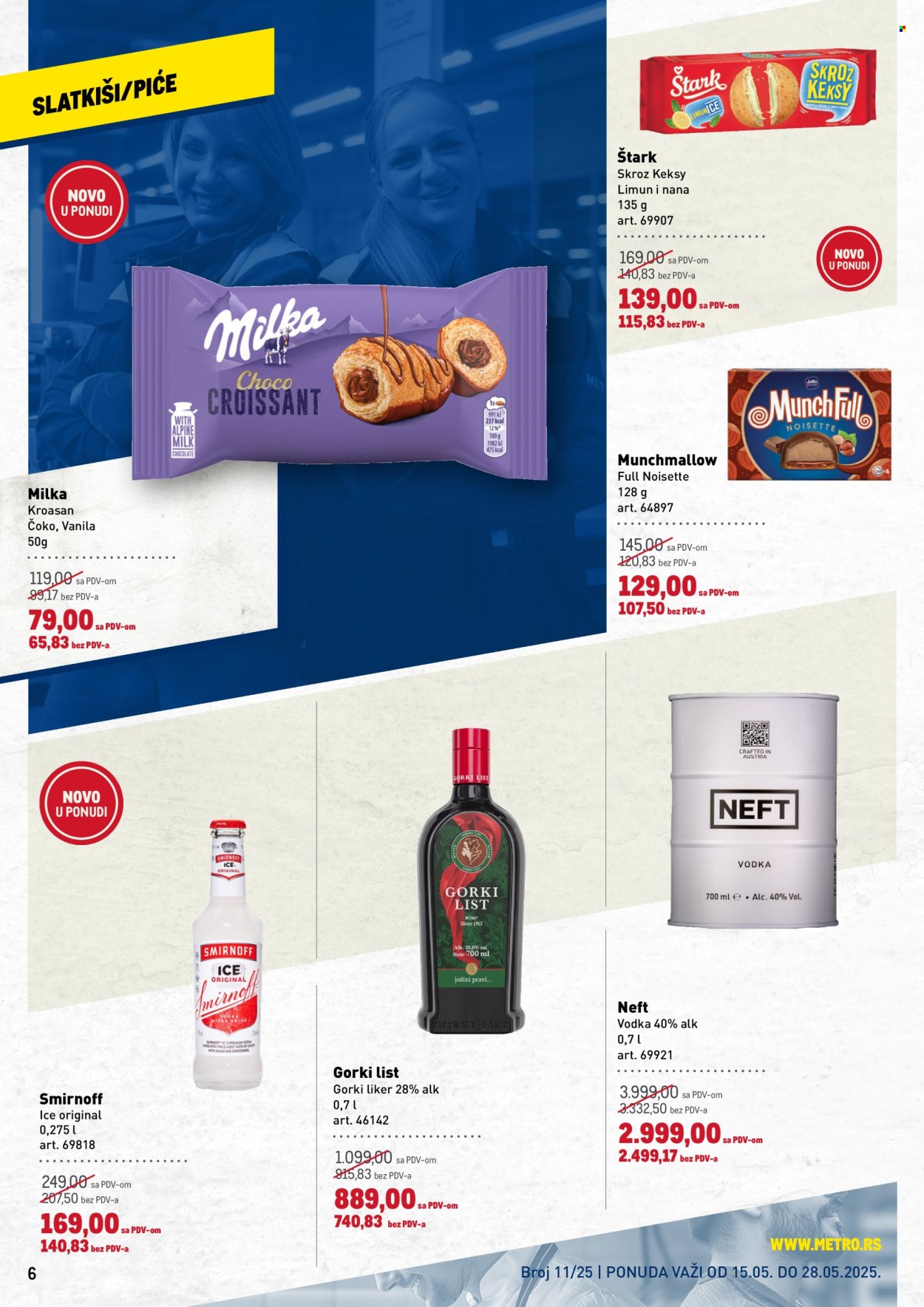 Metro katalog - 15.05.2025 - 28.05.2025. Stranica 6