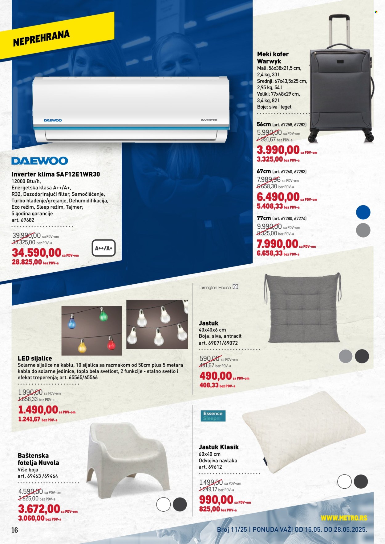 Metro katalog - 15.05.2025 - 28.05.2025. Stranica 16