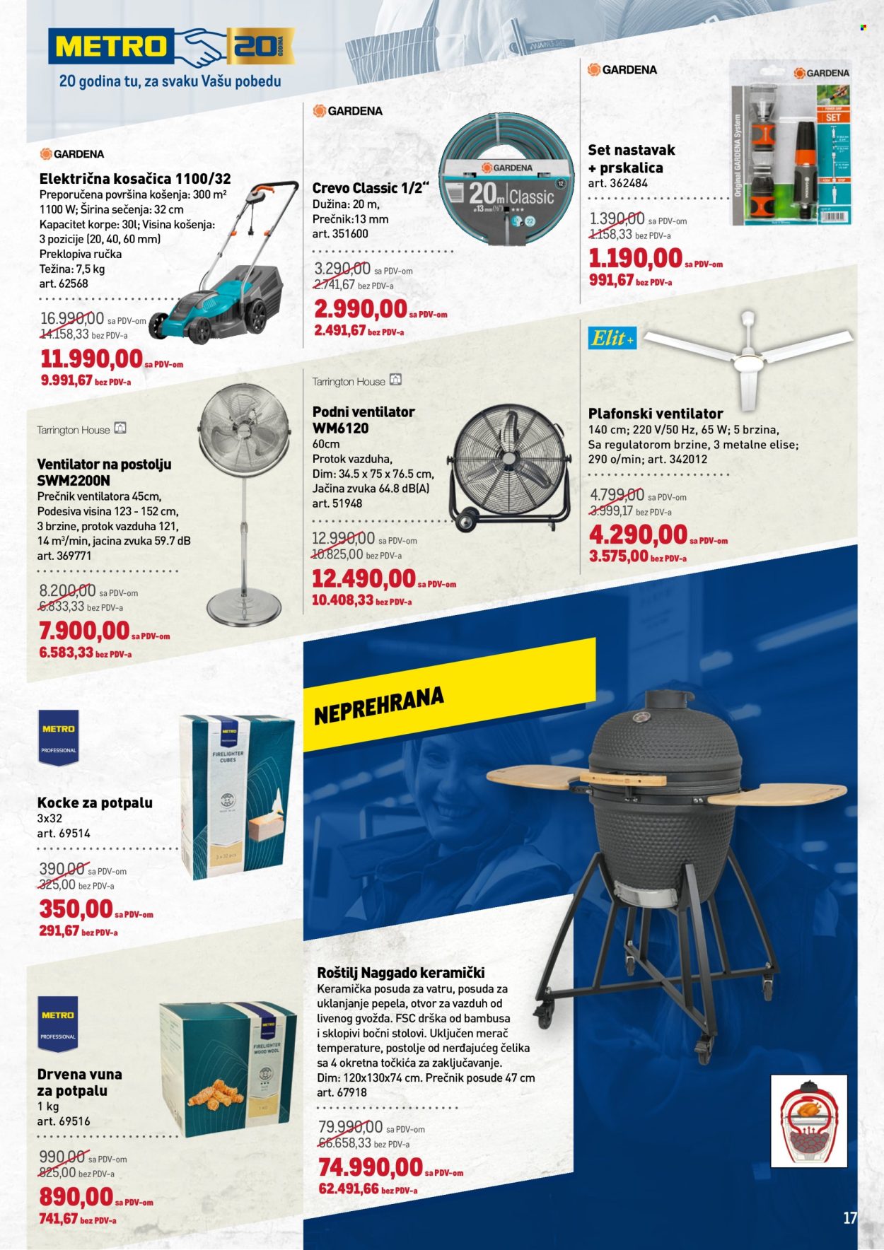 Metro katalog - 15.05.2025 - 28.05.2025. Stranica 17