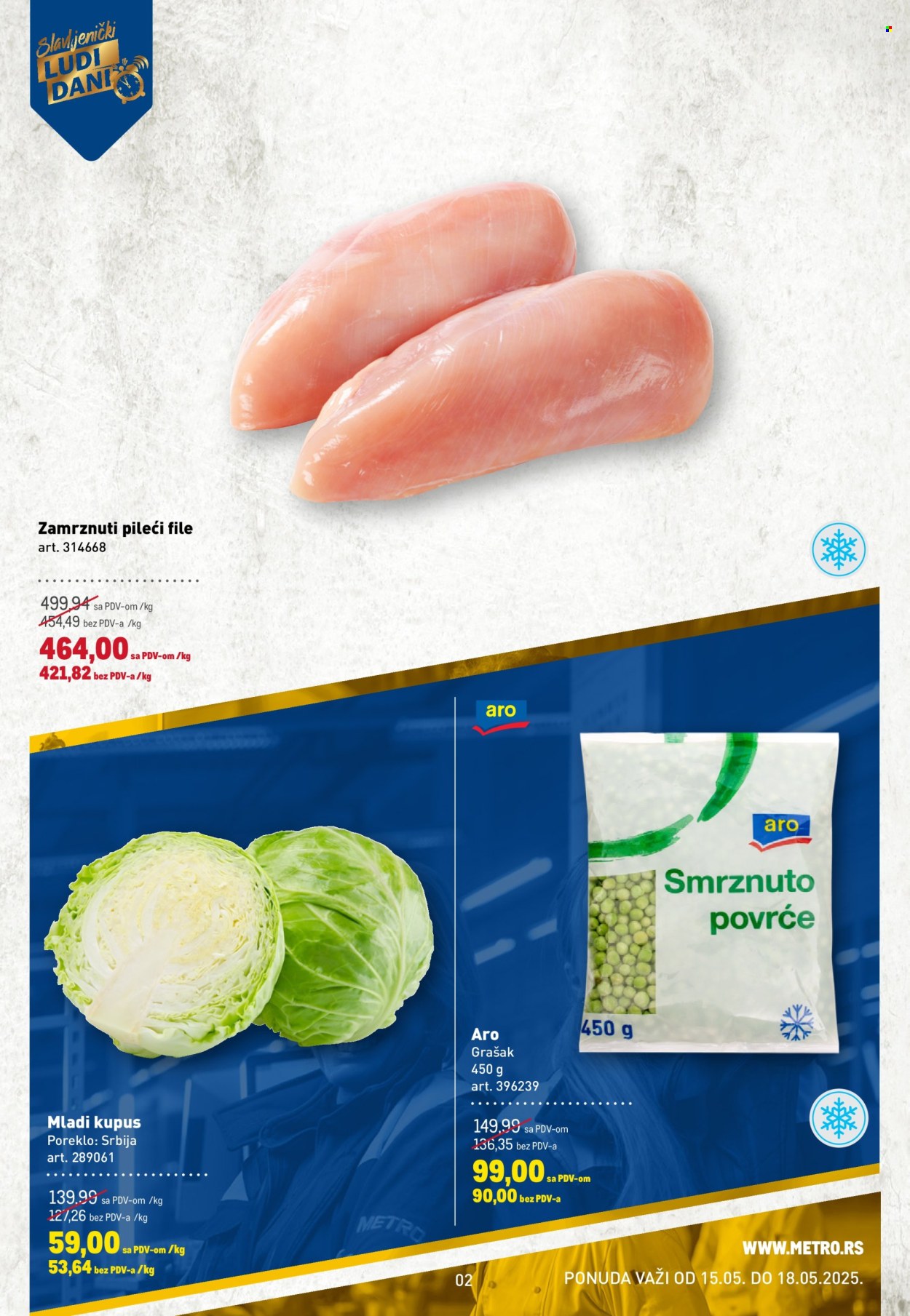 Metro katalog - 15.05.2025 - 28.05.2025. Stranica 2