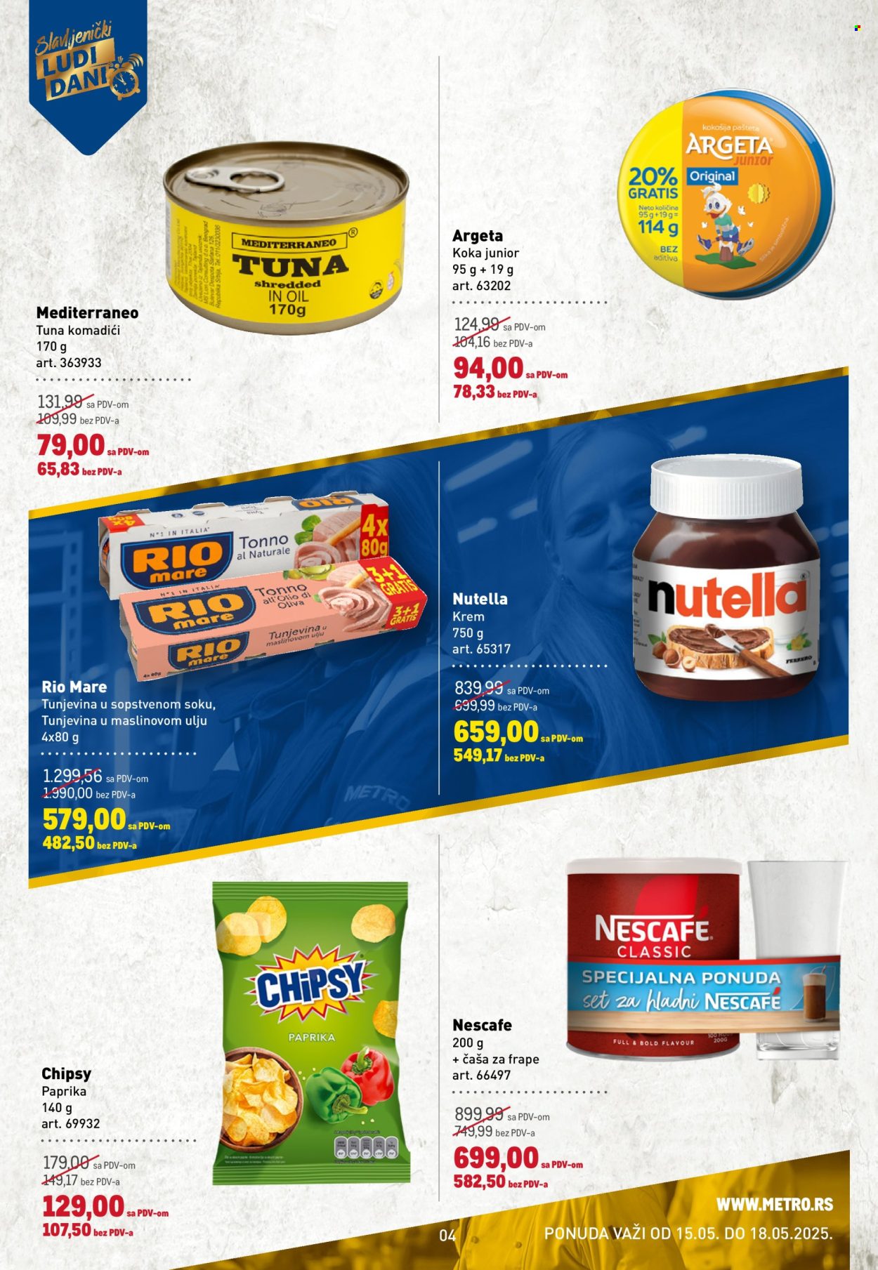 Metro katalog - 15.05.2025 - 28.05.2025. Stranica 4