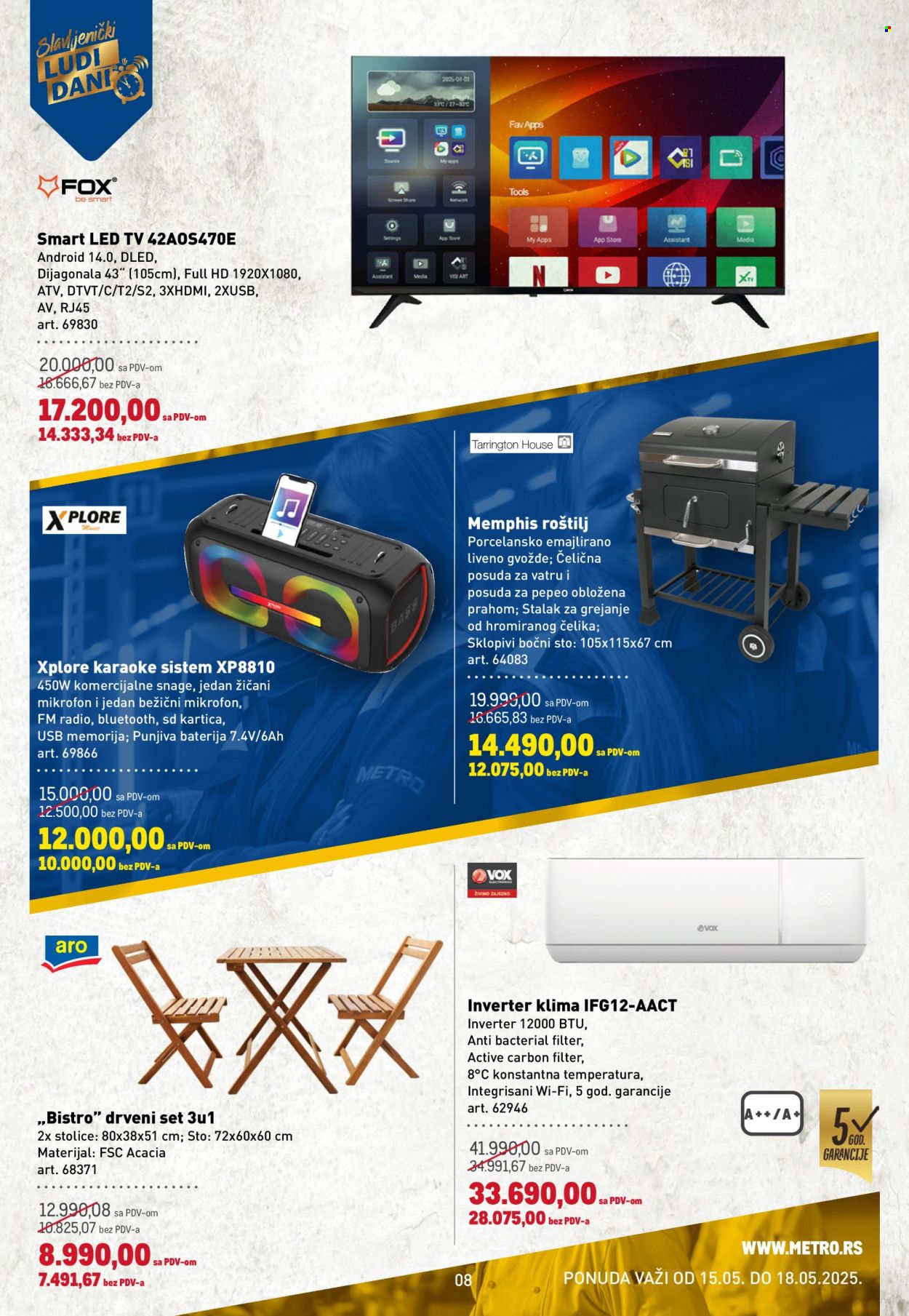 Metro katalog - 15.05.2025 - 28.05.2025. Stranica 8