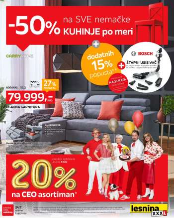 Lesnina XXXL katalog - 12.05.2025 - 01.06.2025.