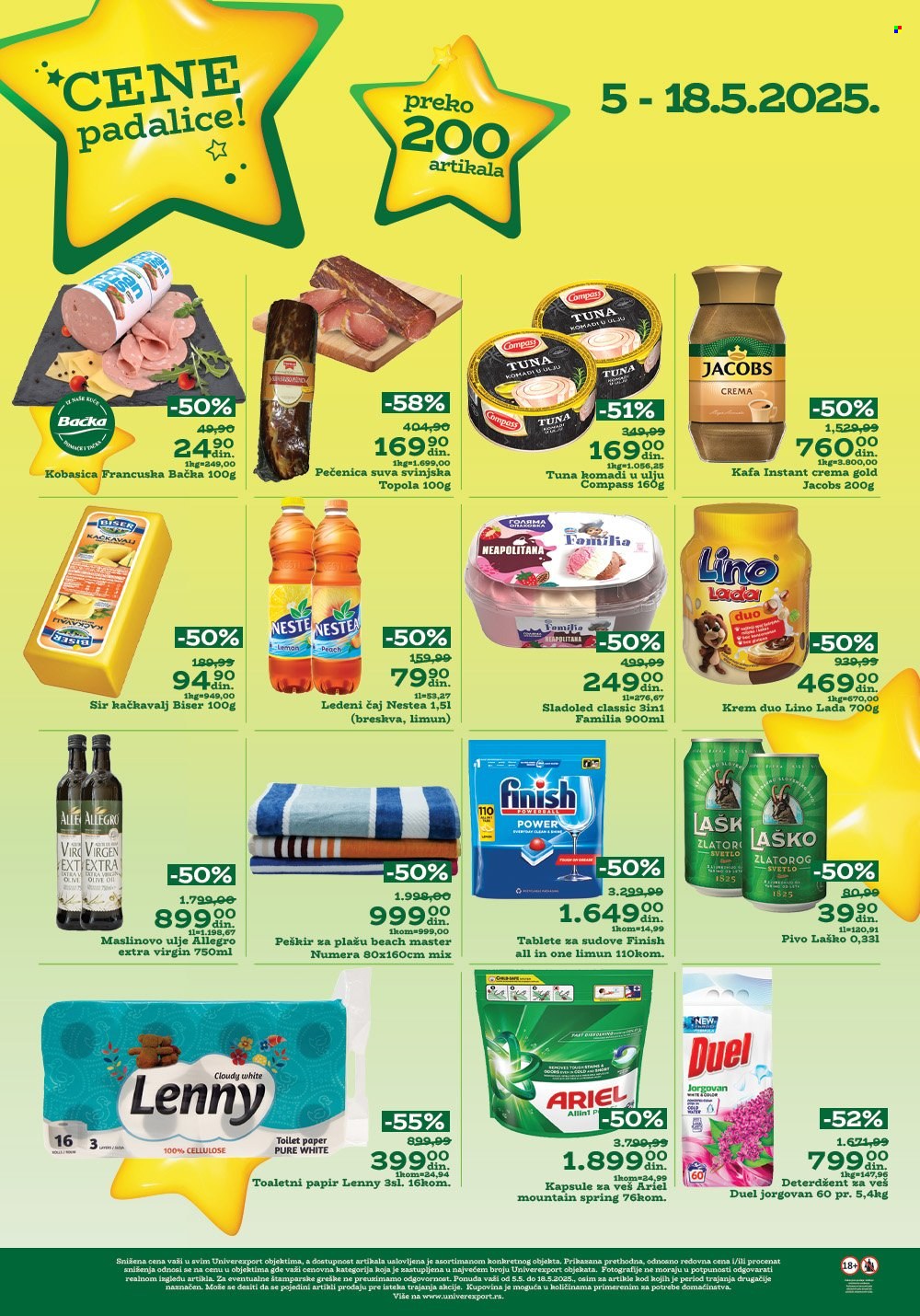 Univerexport katalog - 05.05.2025 - 18.05.2025. Stranica 1