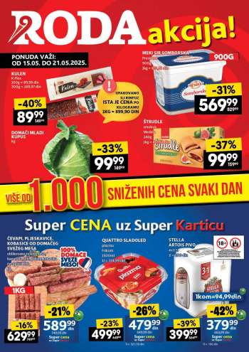 Roda katalog - 15.05.2025 - 21.05.2025.
