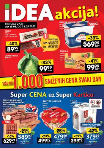 Idea katalog - 15.05.2025 - 21.05.2025.