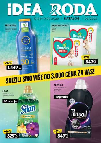 Idea katalog - 15.05.2025 - 10.06.2025.