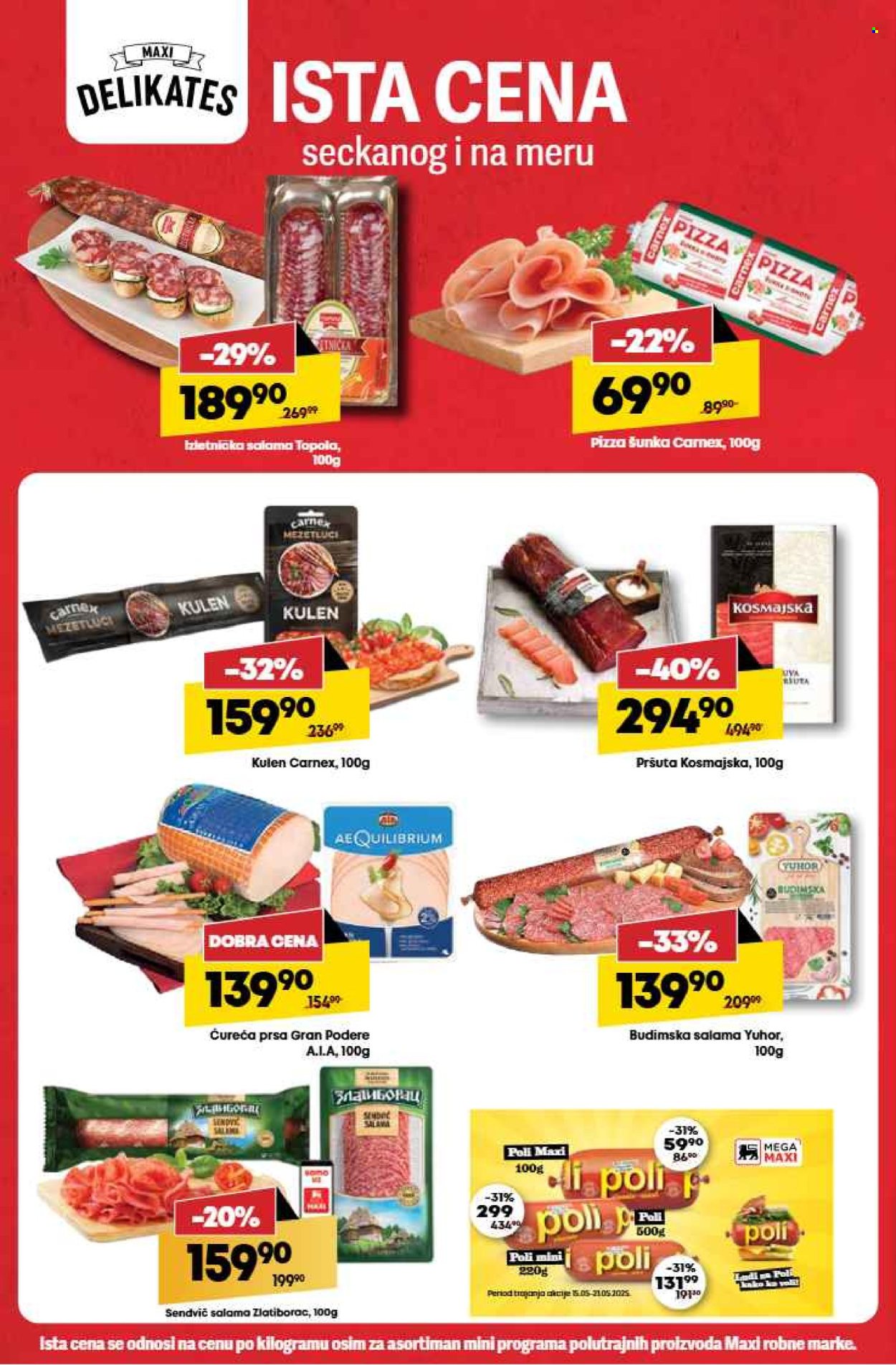 Mega Maxi katalog - 15.05.2025 - 21.05.2025. Stranica 18