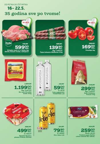Univerexport katalog - 16.05.2025 - 22.05.2025.