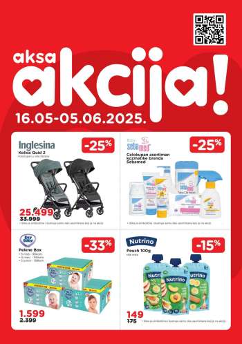 Aksa katalog - 16.05.2025 - 05.06.2025.