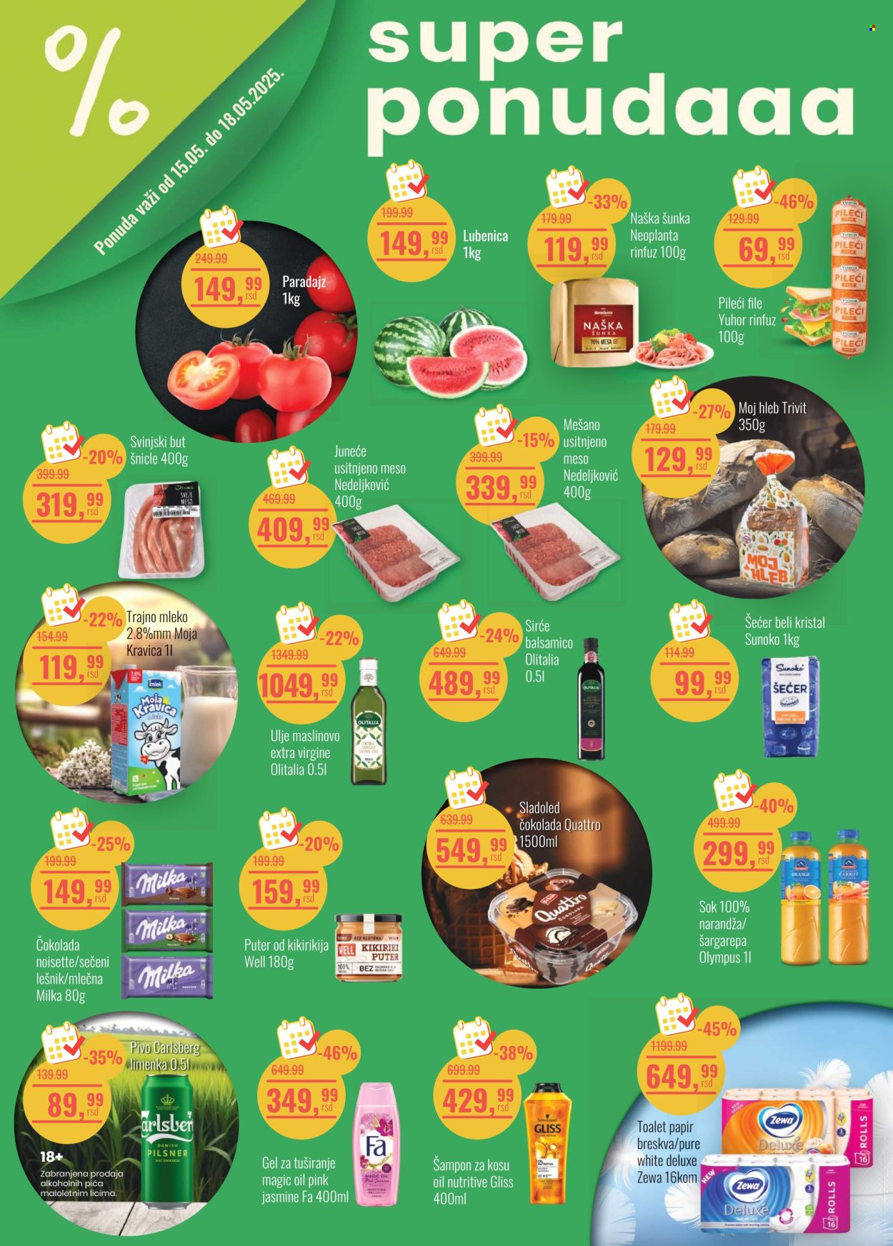 Aroma Market katalog - 15.05.2025 - 18.05.2025. Stranica 1